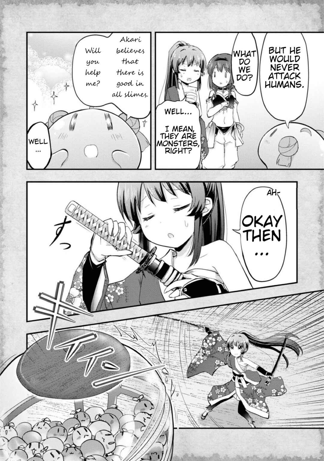 Page 10 Chapter 11 Tensei Shitara Akari dake ga Slime Datta Ken