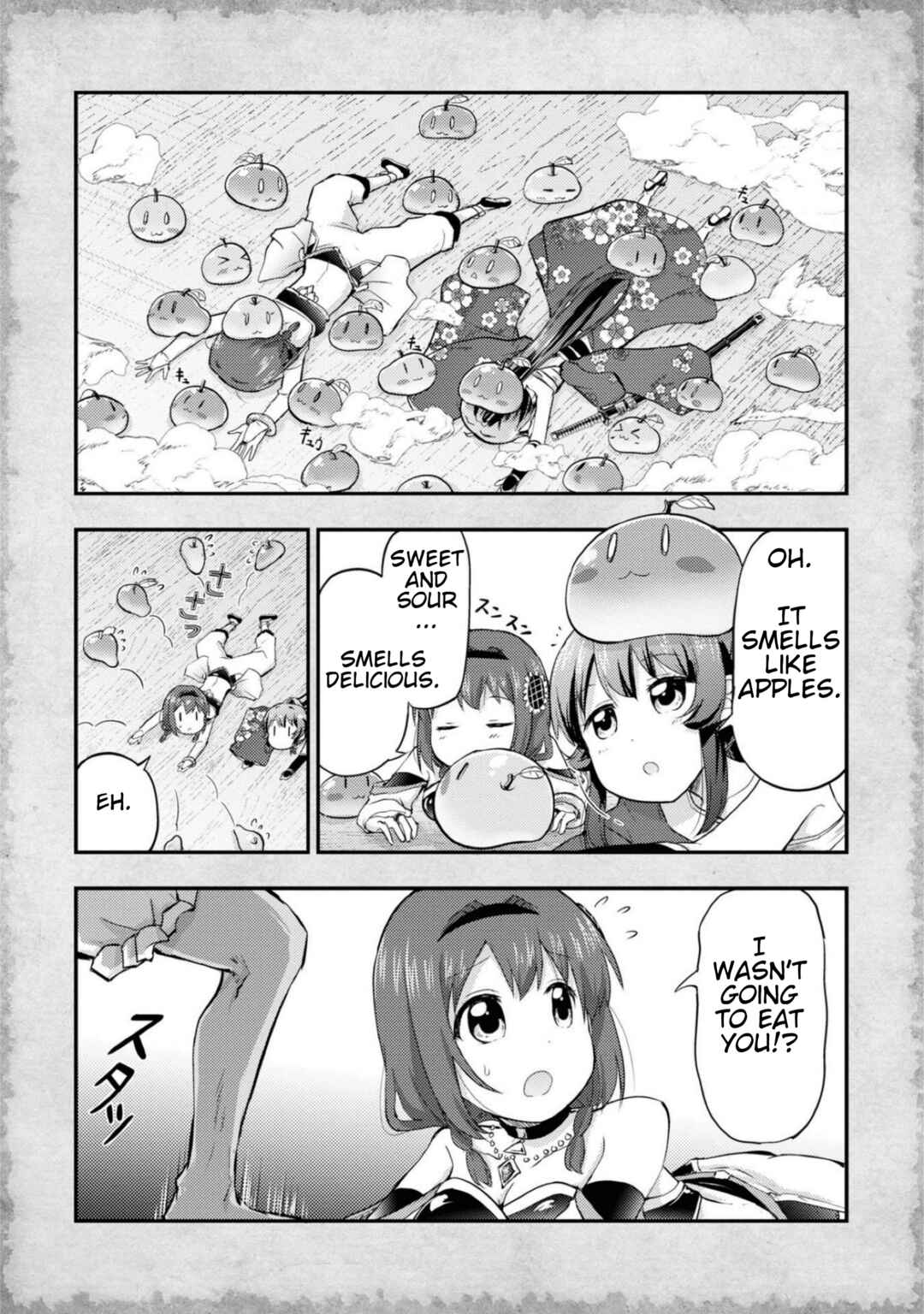 Page 12 Chapter 11 Tensei Shitara Akari dake ga Slime Datta Ken