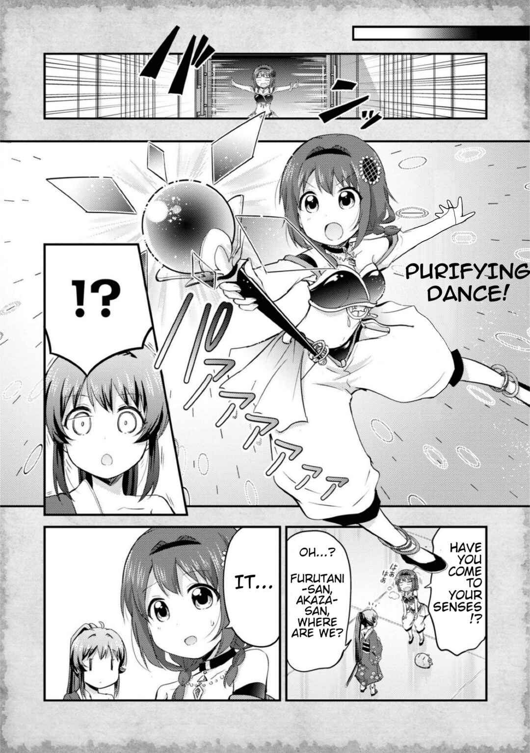 Page 6 Chapter 11 Tensei Shitara Akari dake ga Slime Datta Ken