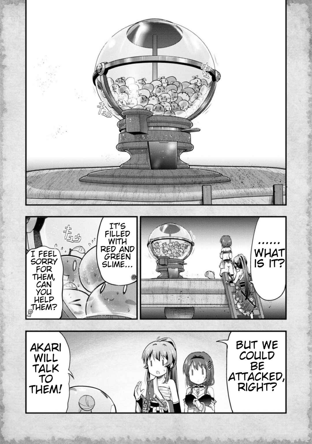 Page 8 Chapter 11 Tensei Shitara Akari dake ga Slime Datta Ken