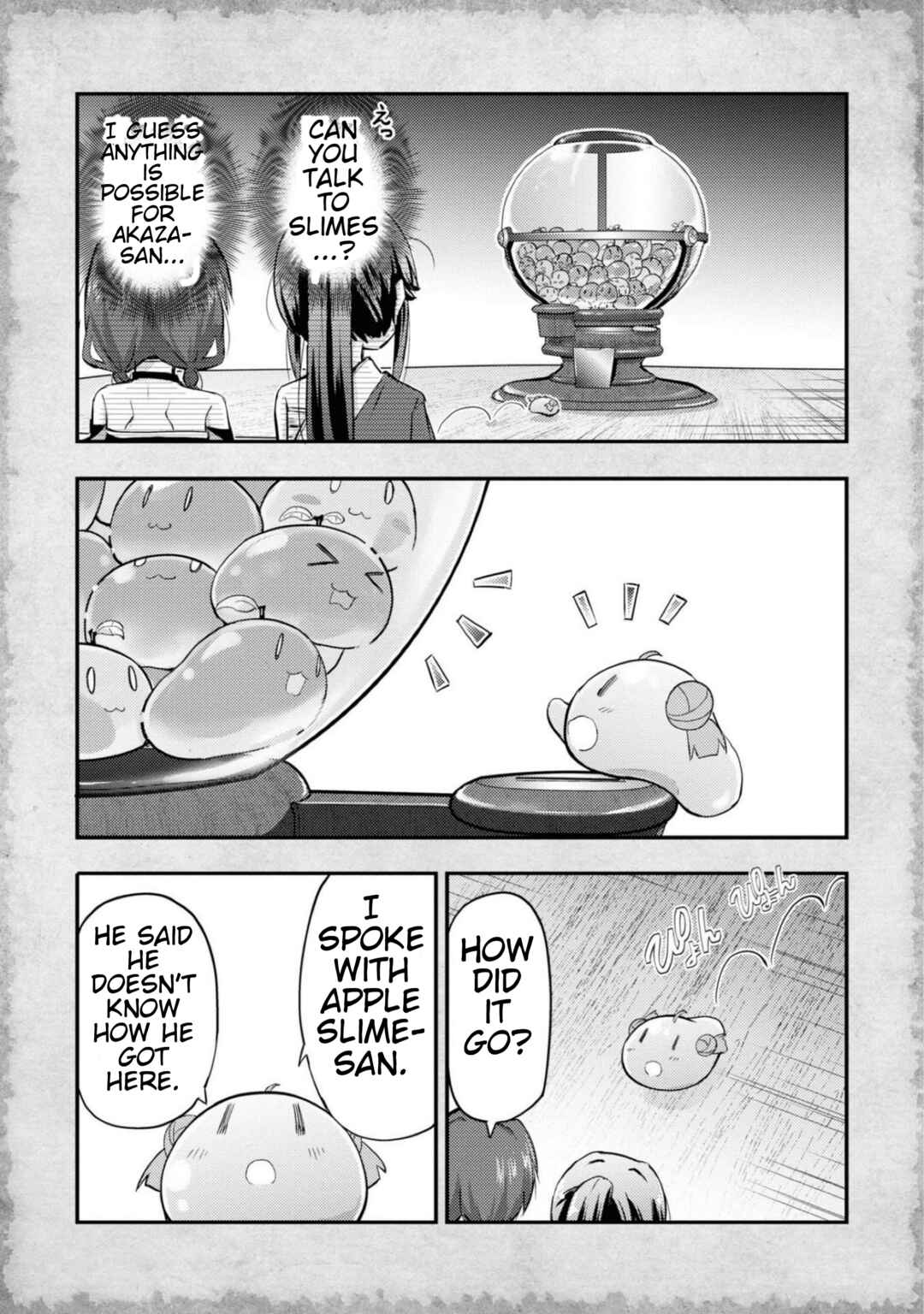 Page 9 Chapter 11 Tensei Shitara Akari dake ga Slime Datta Ken