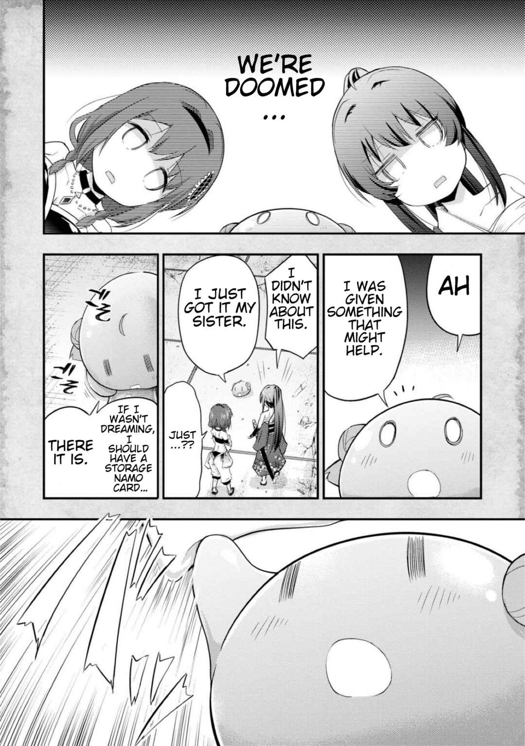 Page 14 Chapter 13 Tensei Shitara Akari dake ga Slime Datta Ken
