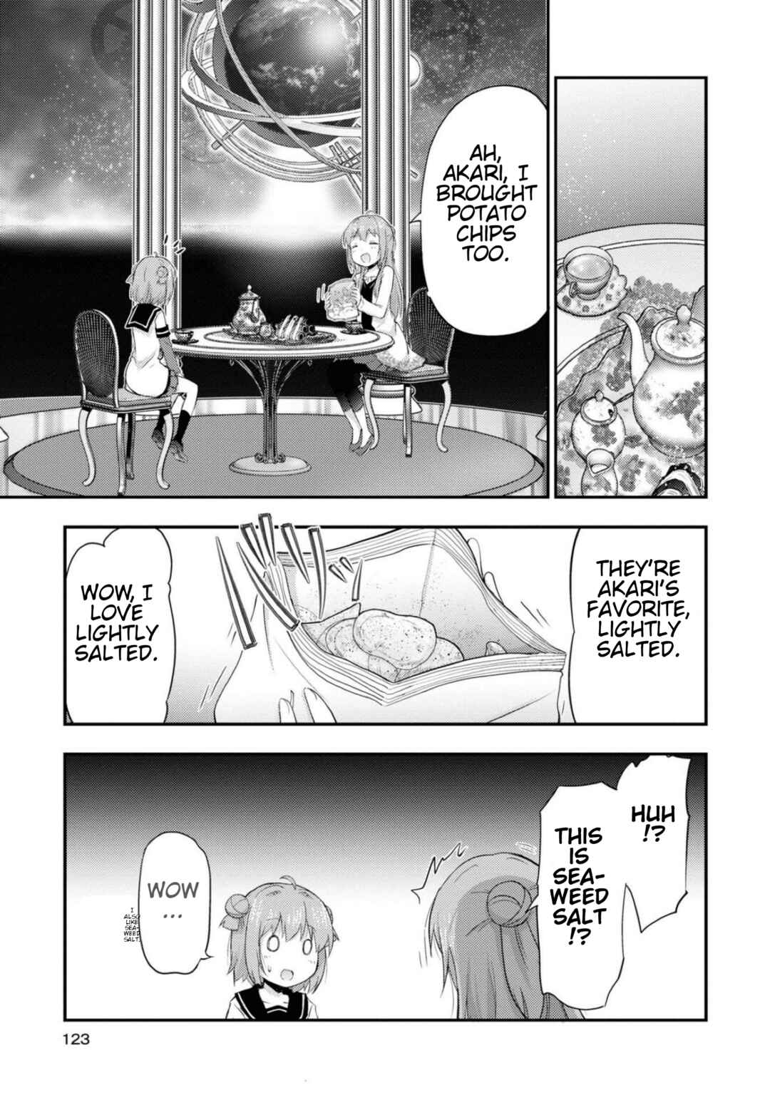 Page 5 Chapter 13 Tensei Shitara Akari dake ga Slime Datta Ken