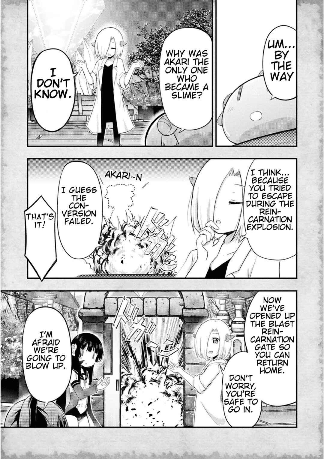 Page 11 Chapter 21 Tensei Shitara Akari dake ga Slime Datta Ken
