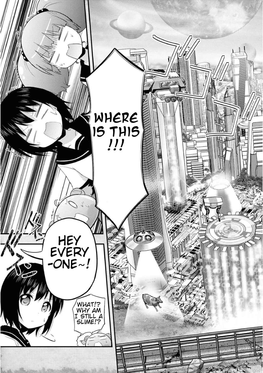 Page 15 Chapter 21 Tensei Shitara Akari dake ga Slime Datta Ken