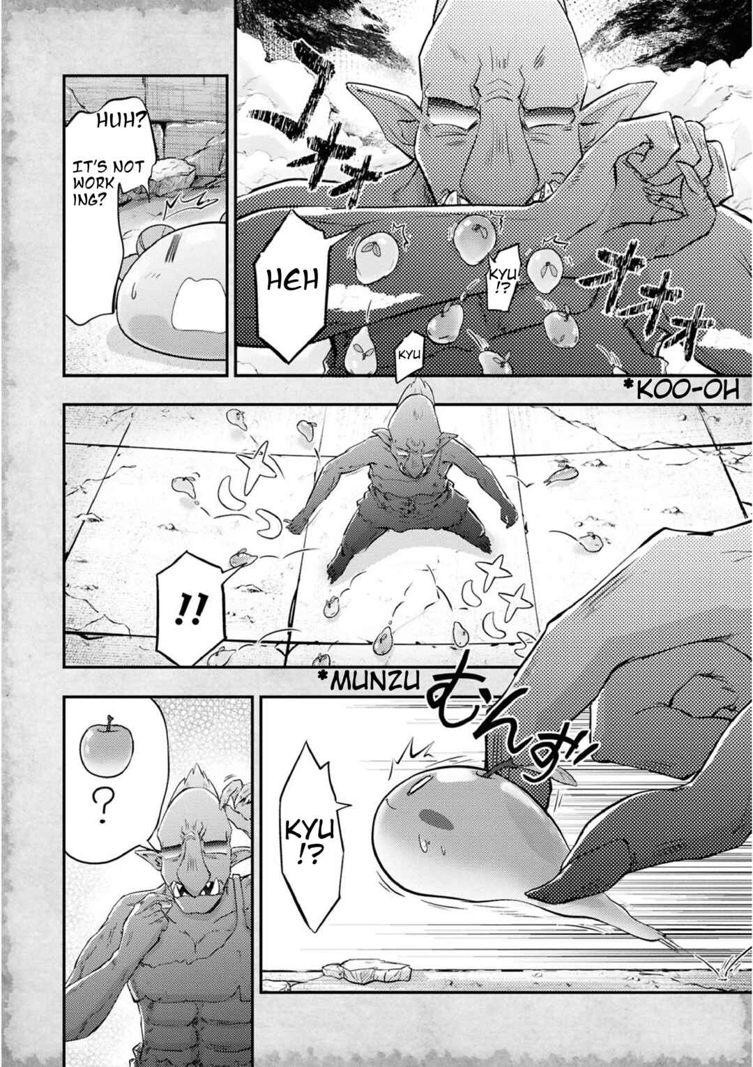 Page 10 Chapter 17 Tensei Shitara Akari dake ga Slime Datta Ken