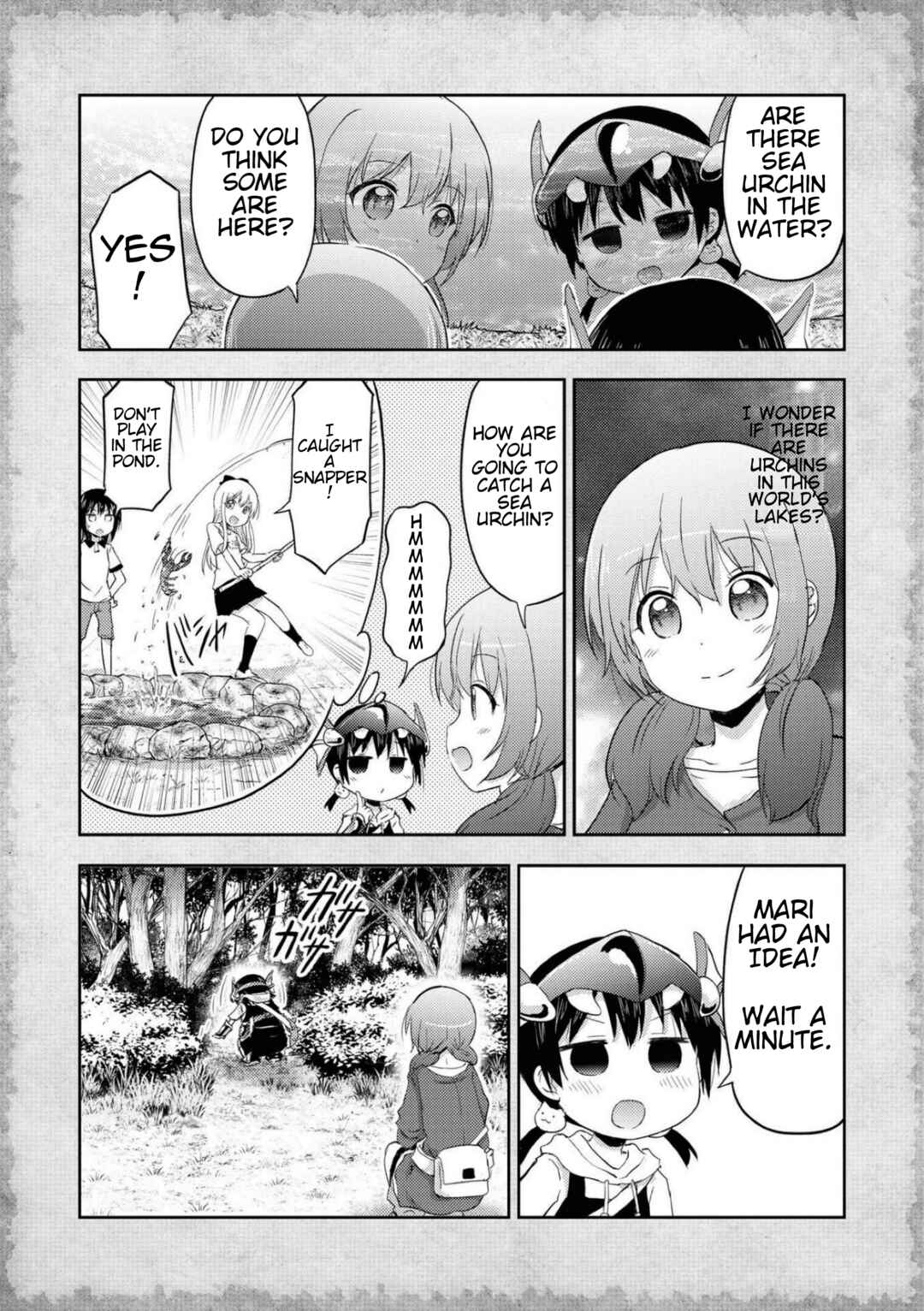 Page 11 Chapter 6.5 Tensei Shitara Akari dake ga Slime Datta Ken