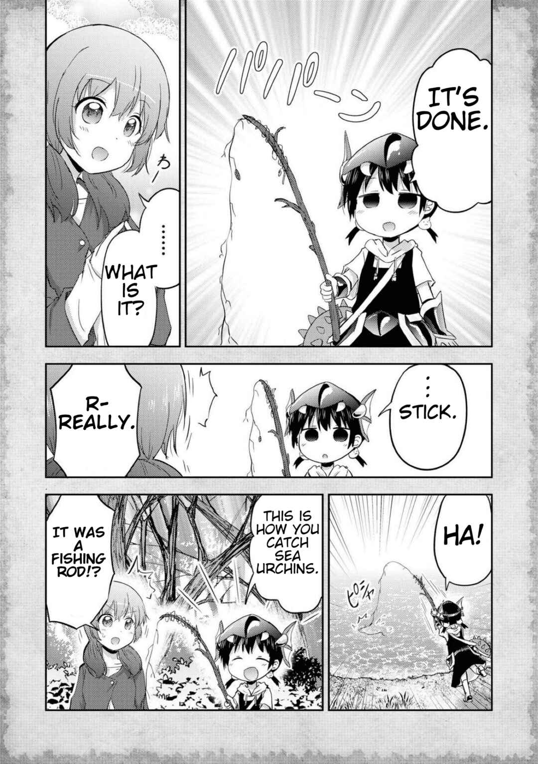 Page 12 Chapter 6.5 Tensei Shitara Akari dake ga Slime Datta Ken