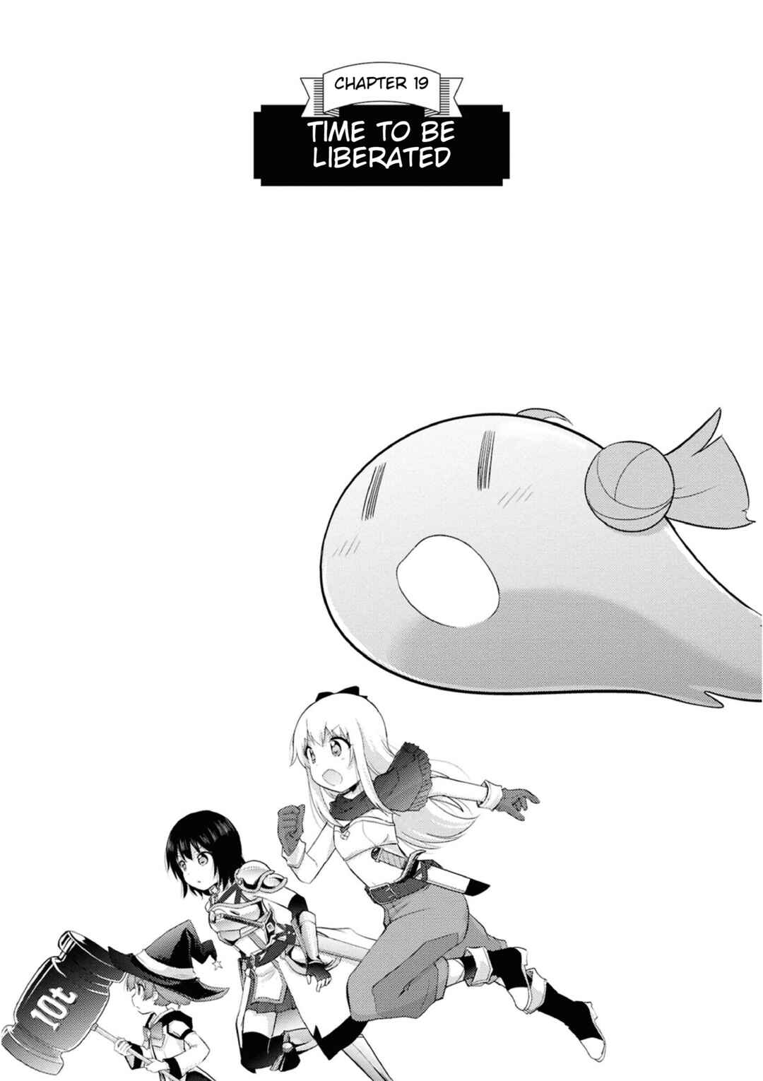Page 2 Chapter 19 Tensei Shitara Akari dake ga Slime Datta Ken