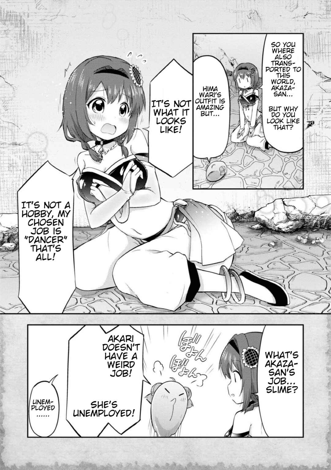 Page 8 Chapter 9 Tensei Shitara Akari dake ga Slime Datta Ken