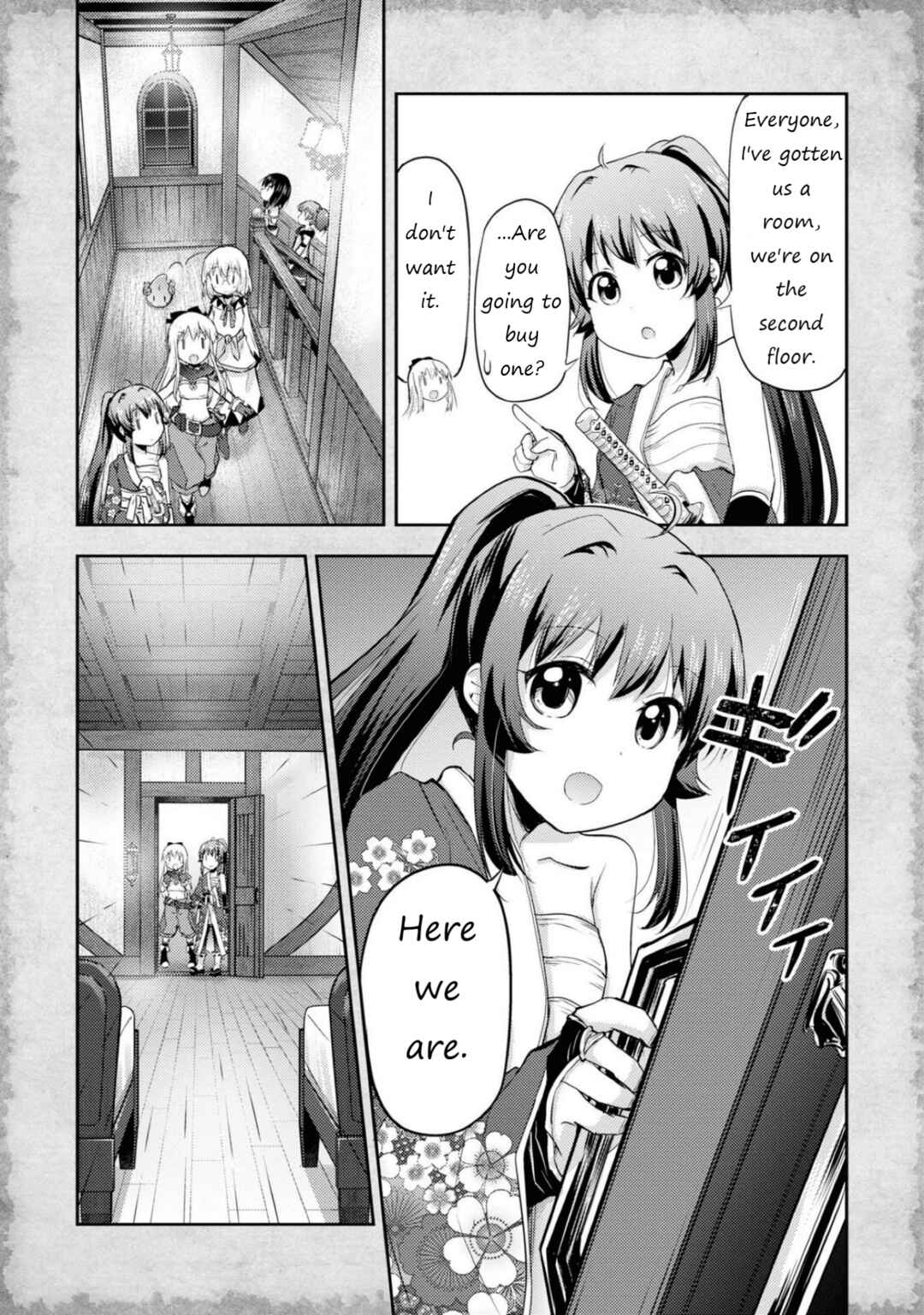 Page 11 Chapter 7.1 Tensei Shitara Akari dake ga Slime Datta Ken