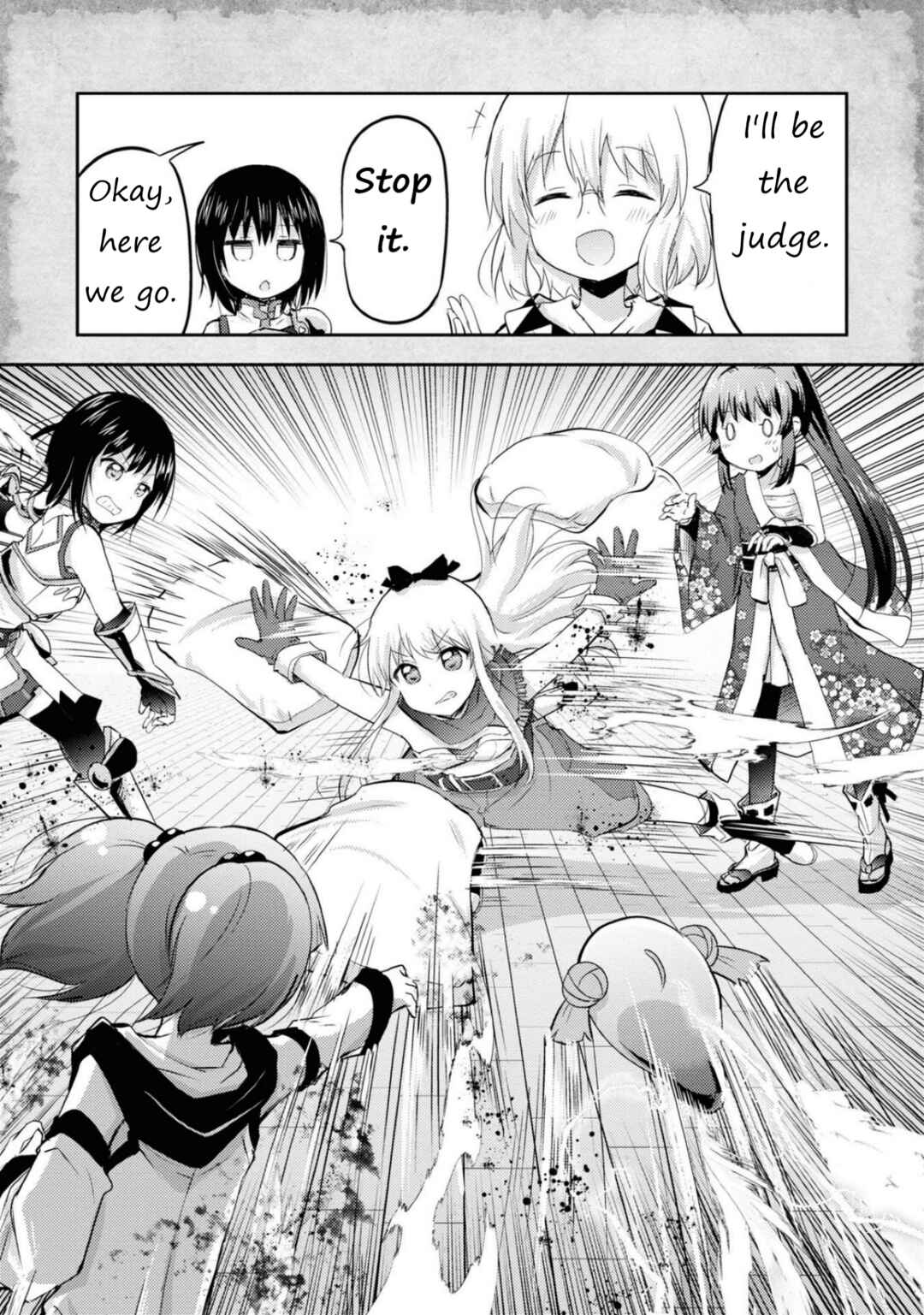 Page 13 Chapter 7.1 Tensei Shitara Akari dake ga Slime Datta Ken