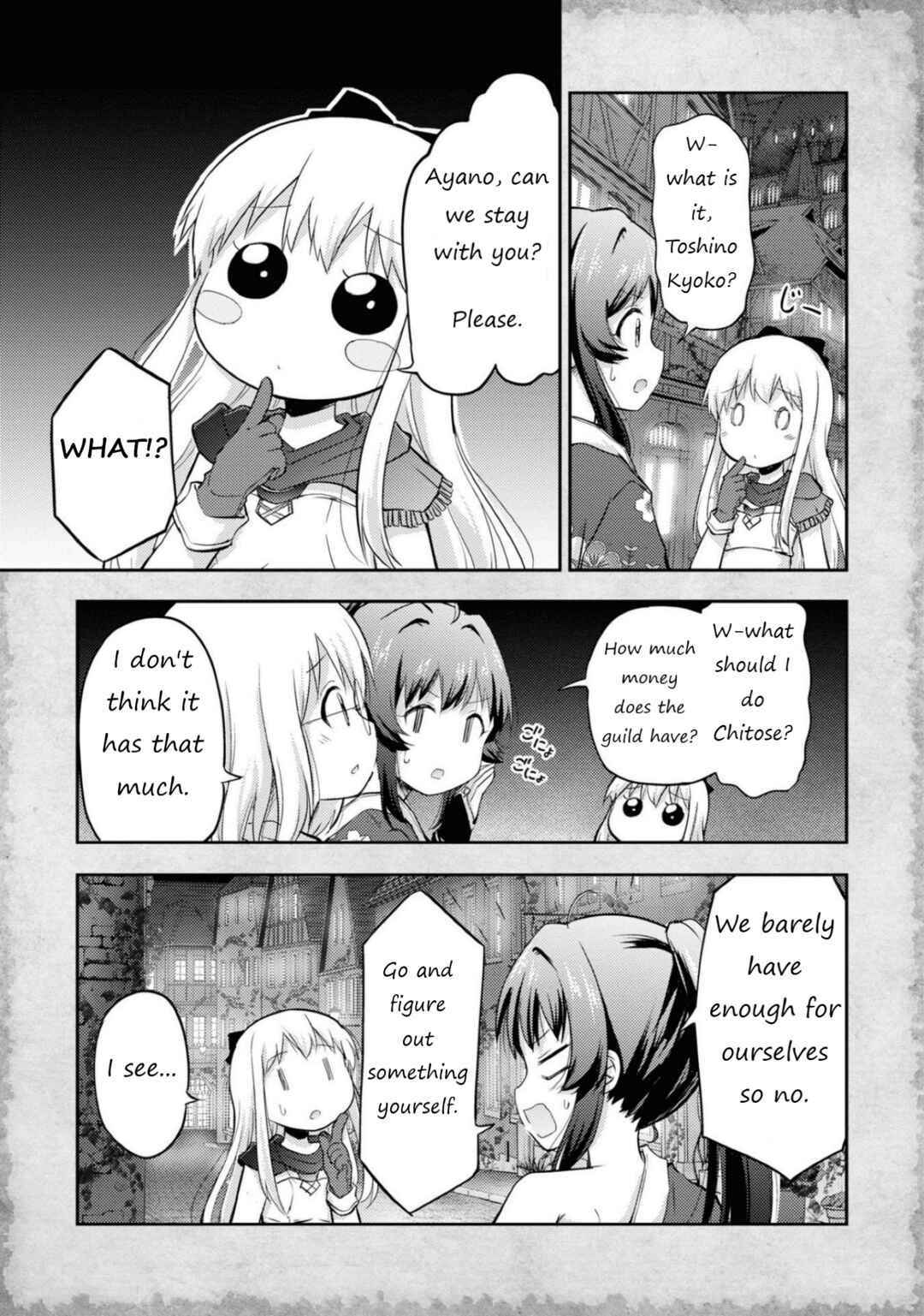 Page 3 Chapter 7.1 Tensei Shitara Akari dake ga Slime Datta Ken