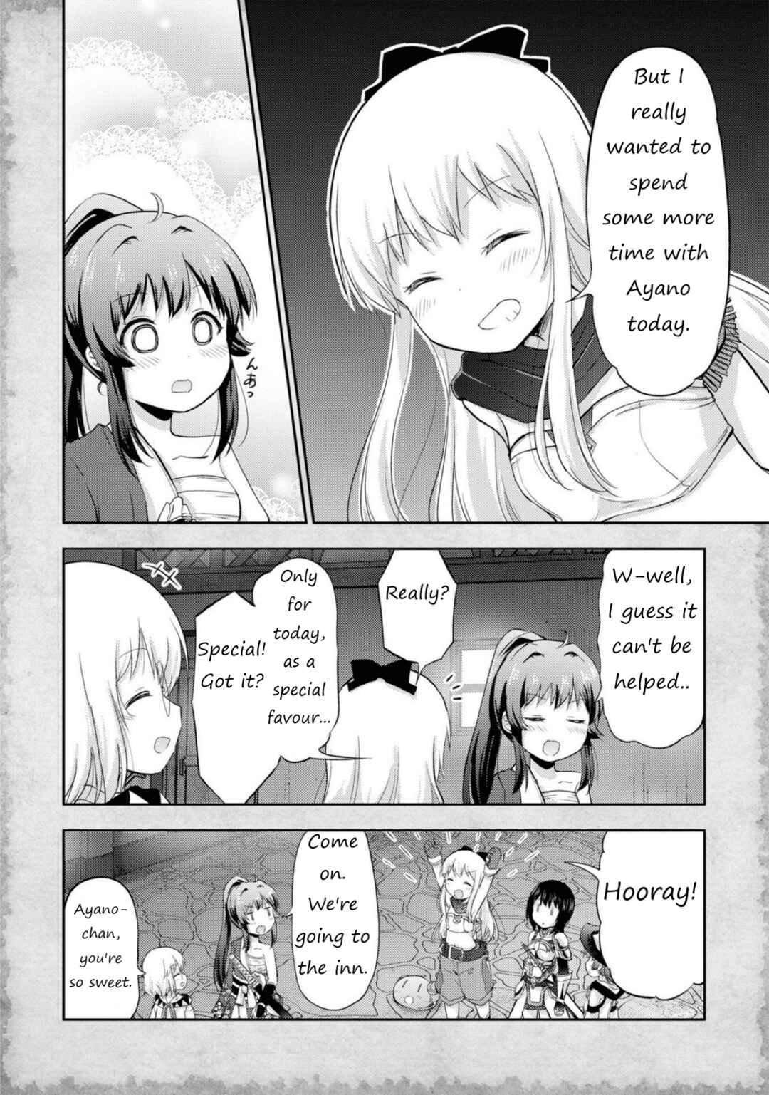 Page 4 Chapter 7.1 Tensei Shitara Akari dake ga Slime Datta Ken