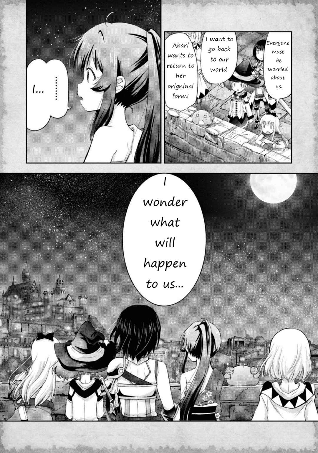 Page 7 Chapter 7.1 Tensei Shitara Akari dake ga Slime Datta Ken