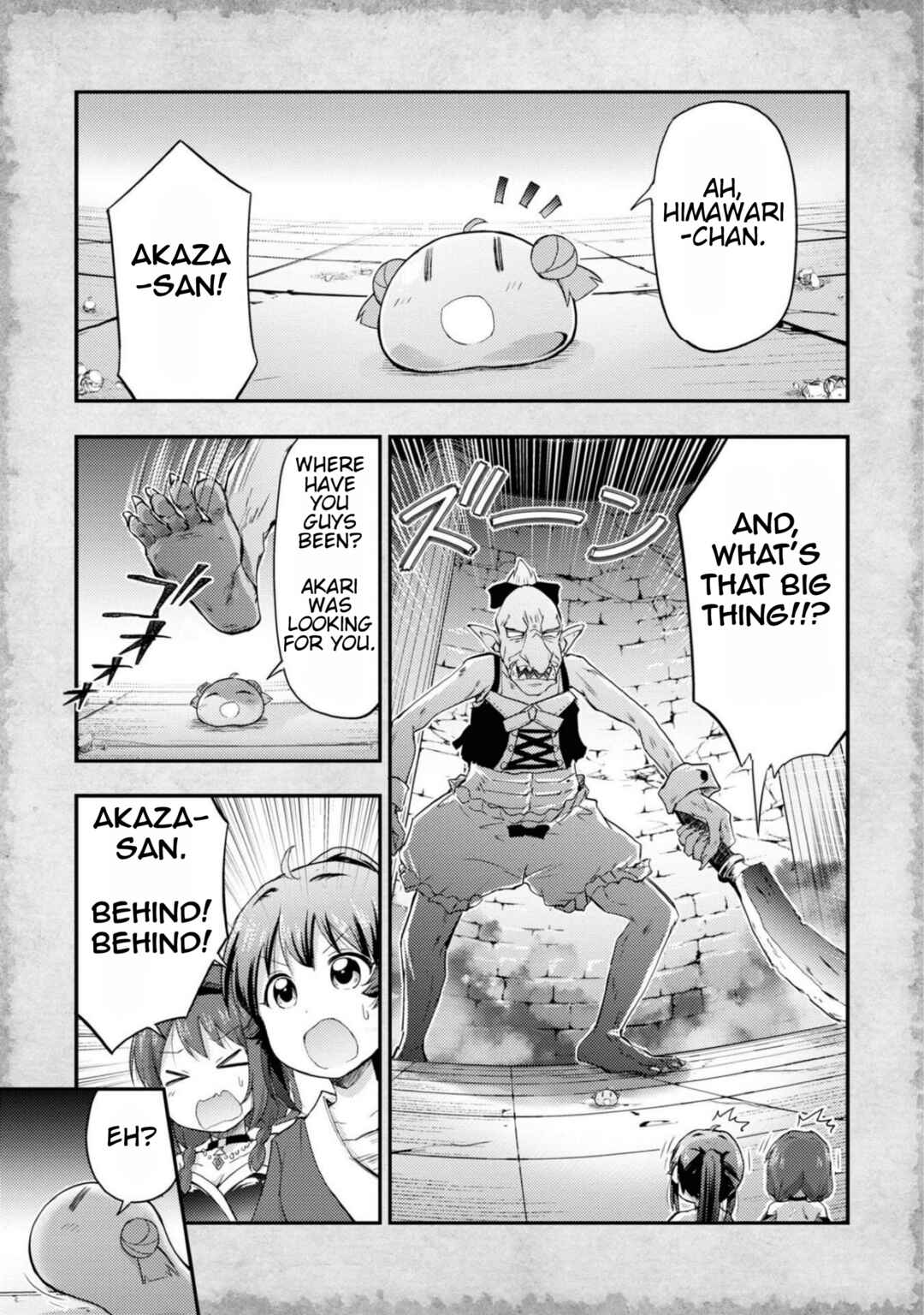 Page 13 Chapter 12 Tensei Shitara Akari dake ga Slime Datta Ken