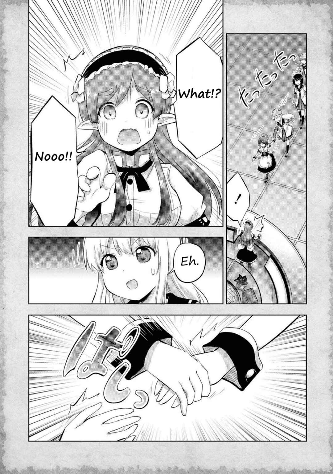 Page 10 Chapter 4 Tensei Shitara Akari dake ga Slime Datta Ken