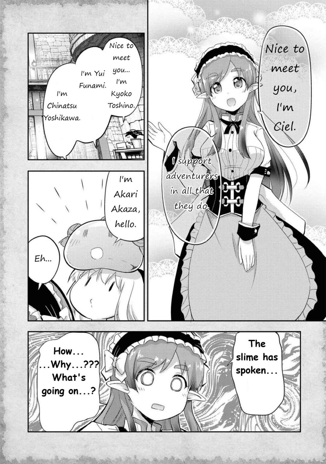 Page 12 Chapter 4 Tensei Shitara Akari dake ga Slime Datta Ken