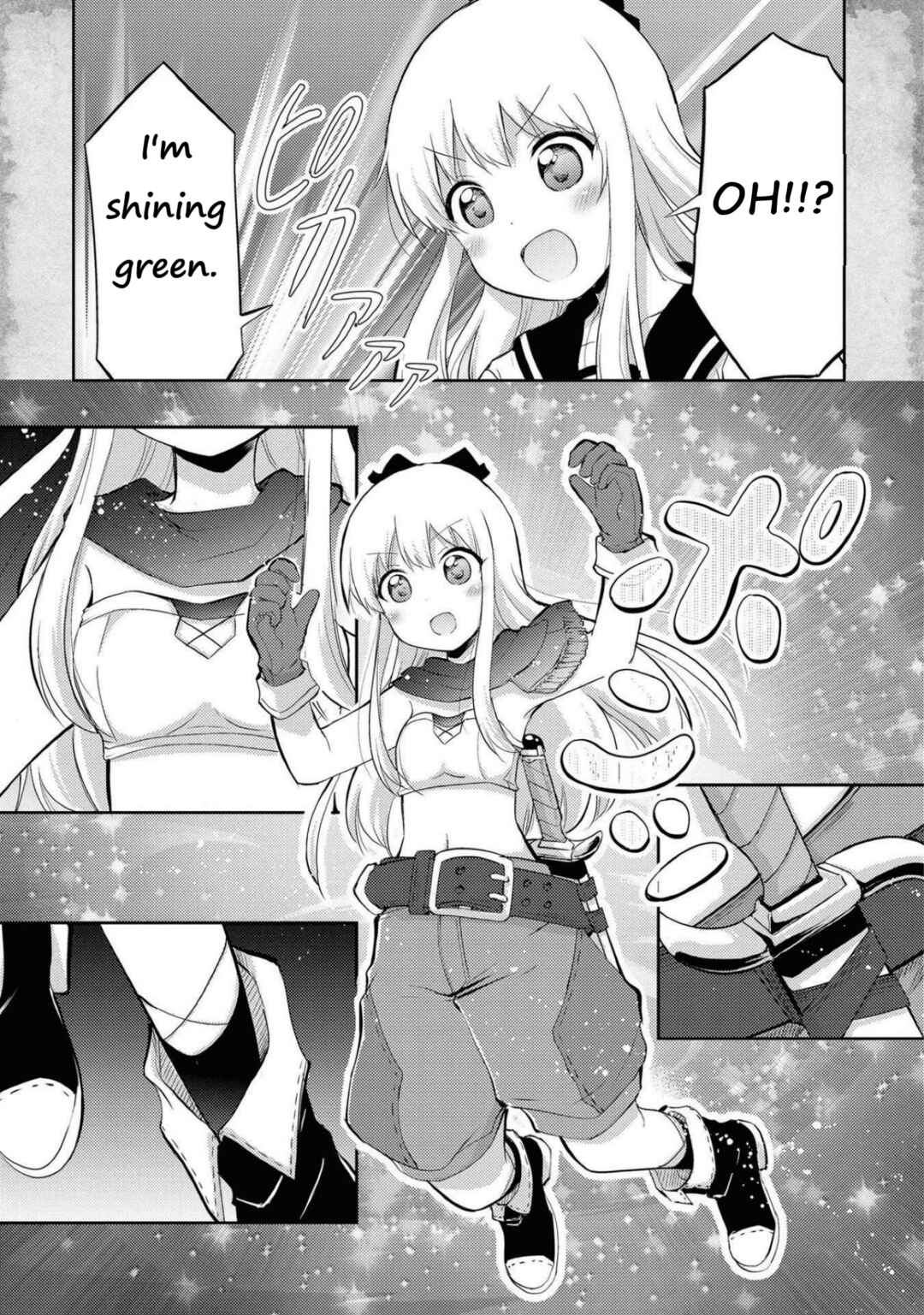Page 15 Chapter 4 Tensei Shitara Akari dake ga Slime Datta Ken