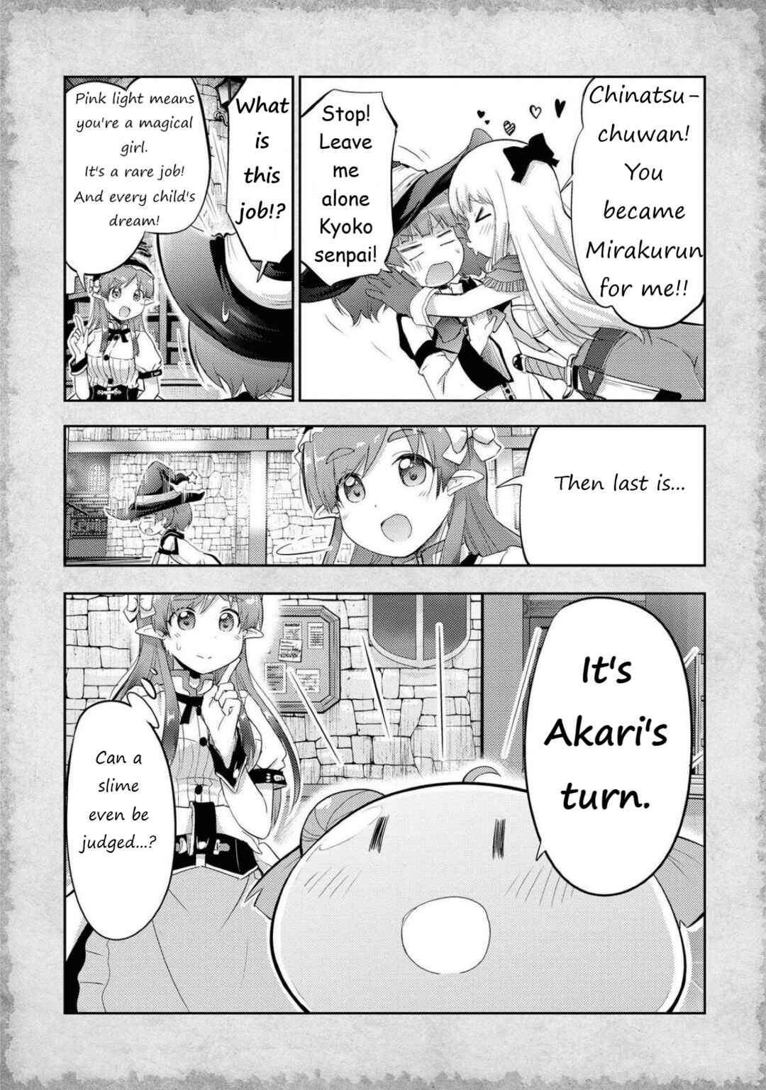 Page 24 Chapter 4 Tensei Shitara Akari dake ga Slime Datta Ken