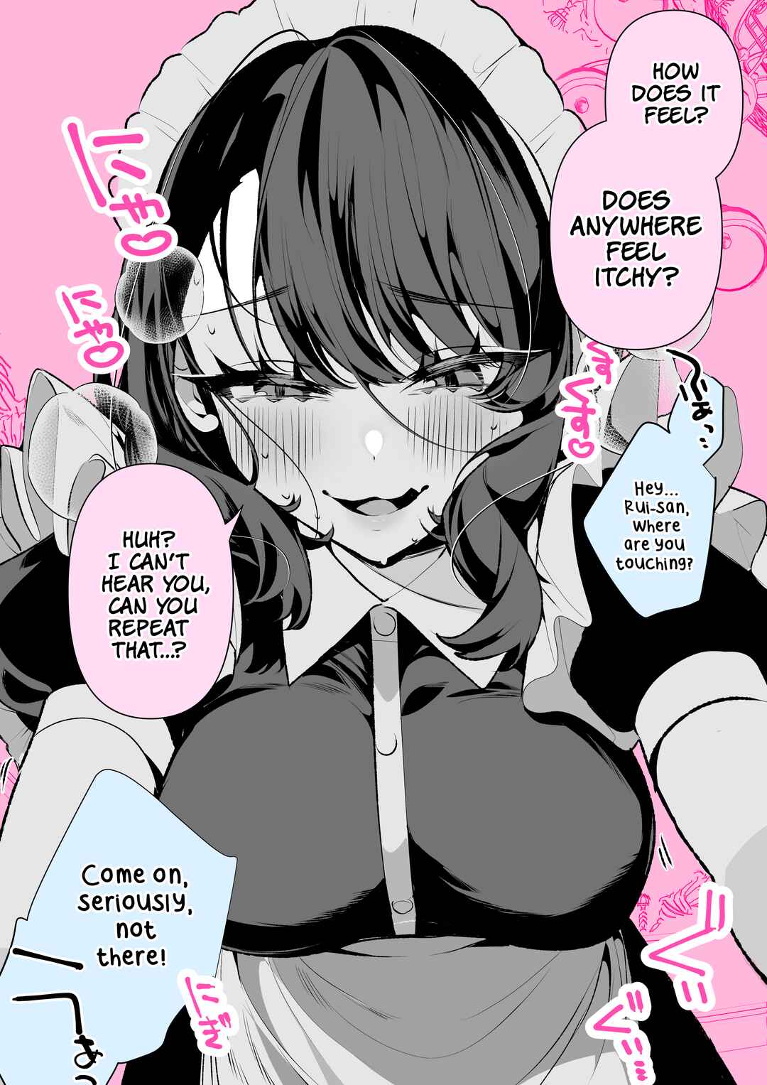 Page 2 Chapter 9 The Mean Maid Rui-san