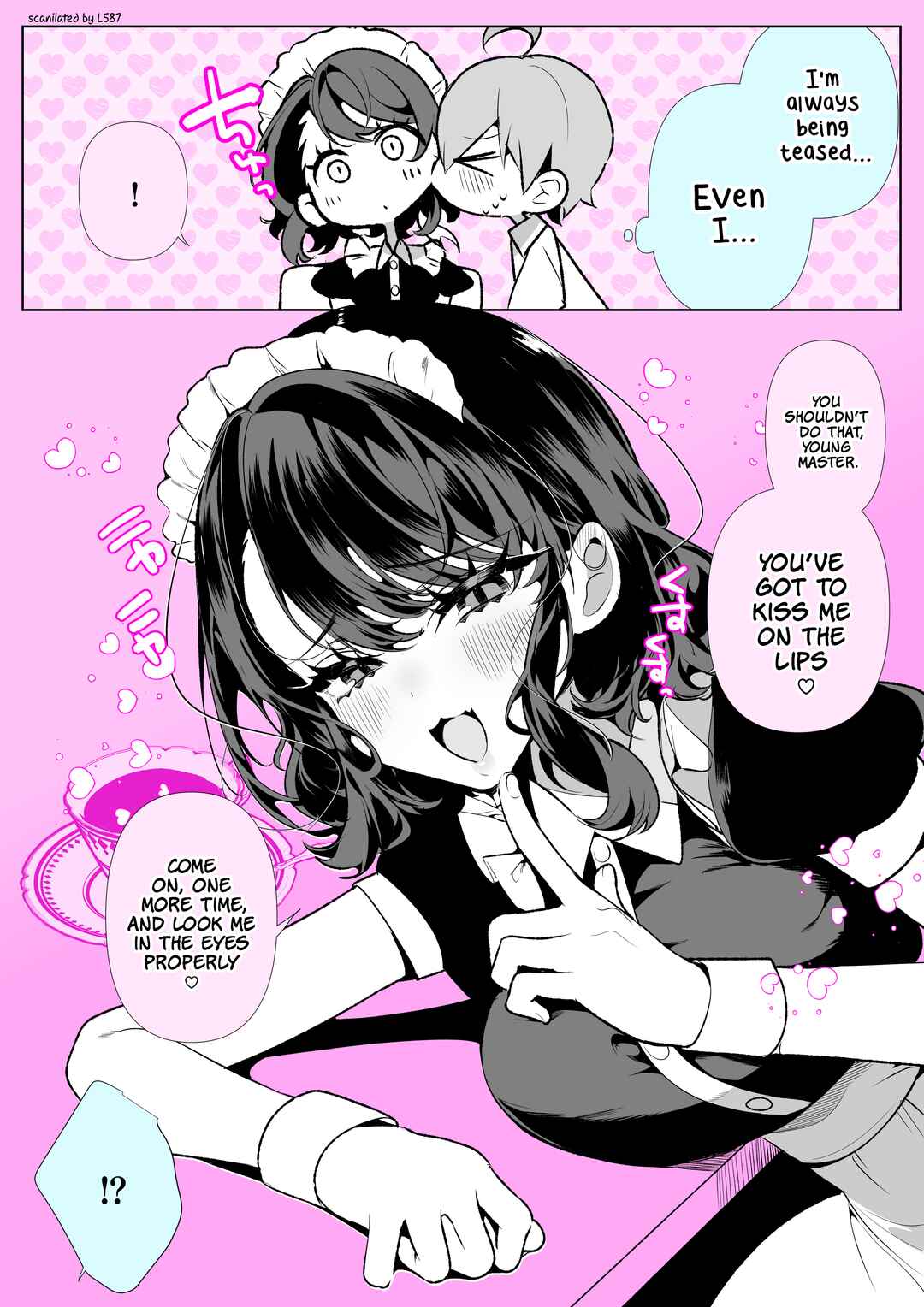 Page 1 Chapter 6 The Mean Maid Rui-san