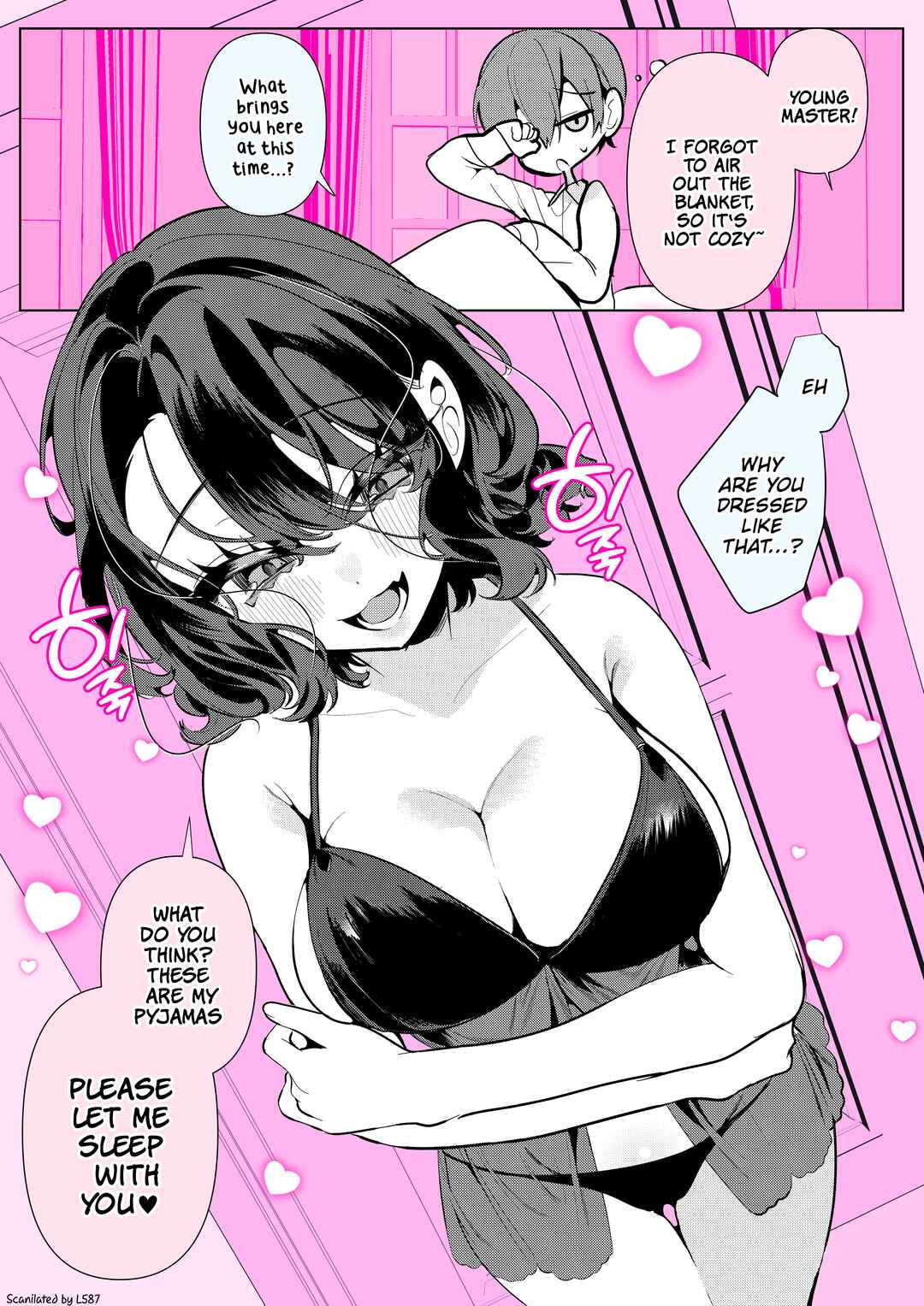 Page 1 Chapter 1 The Mean Maid Rui-san