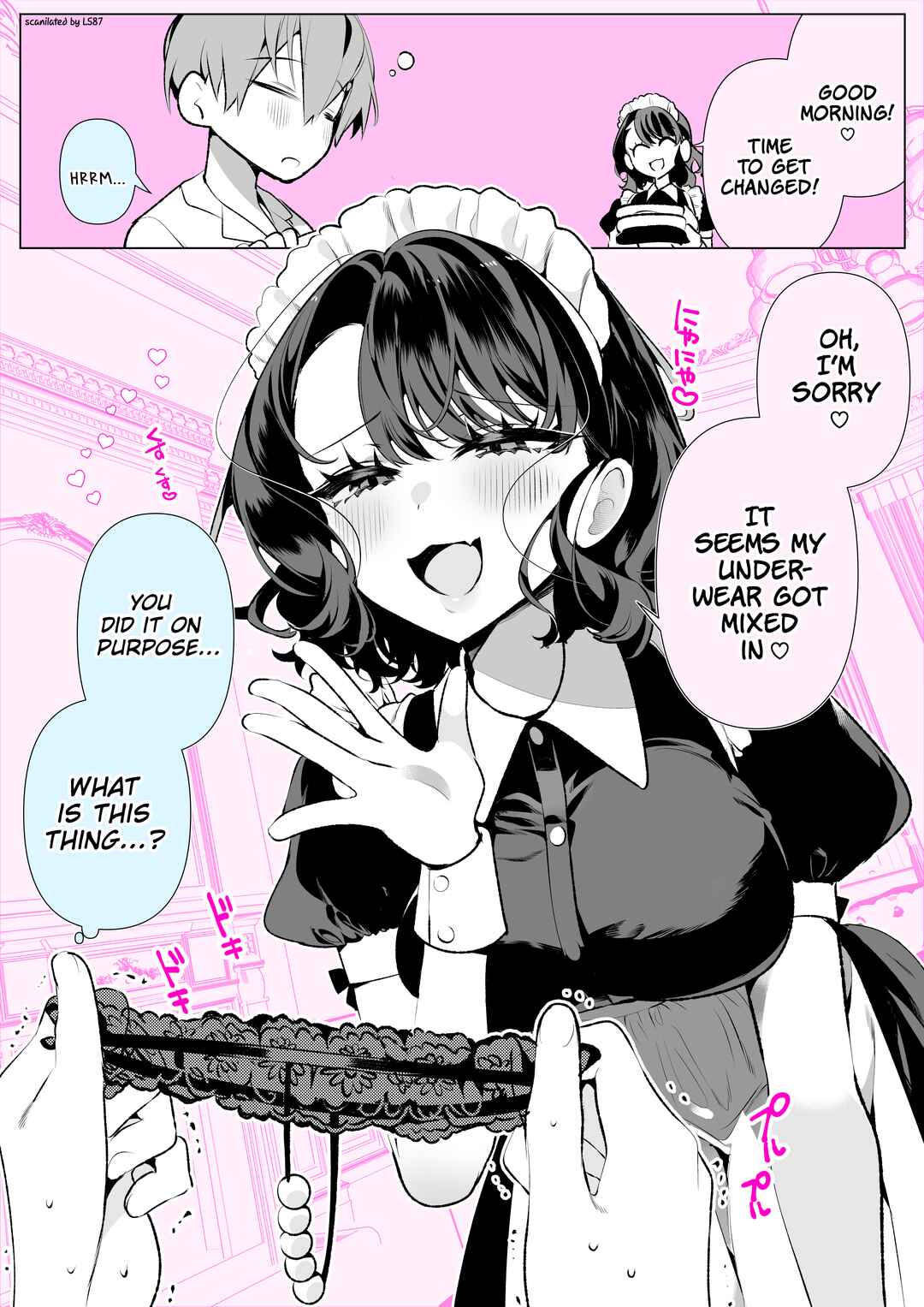Page 1 Chapter 7 The Mean Maid Rui-san