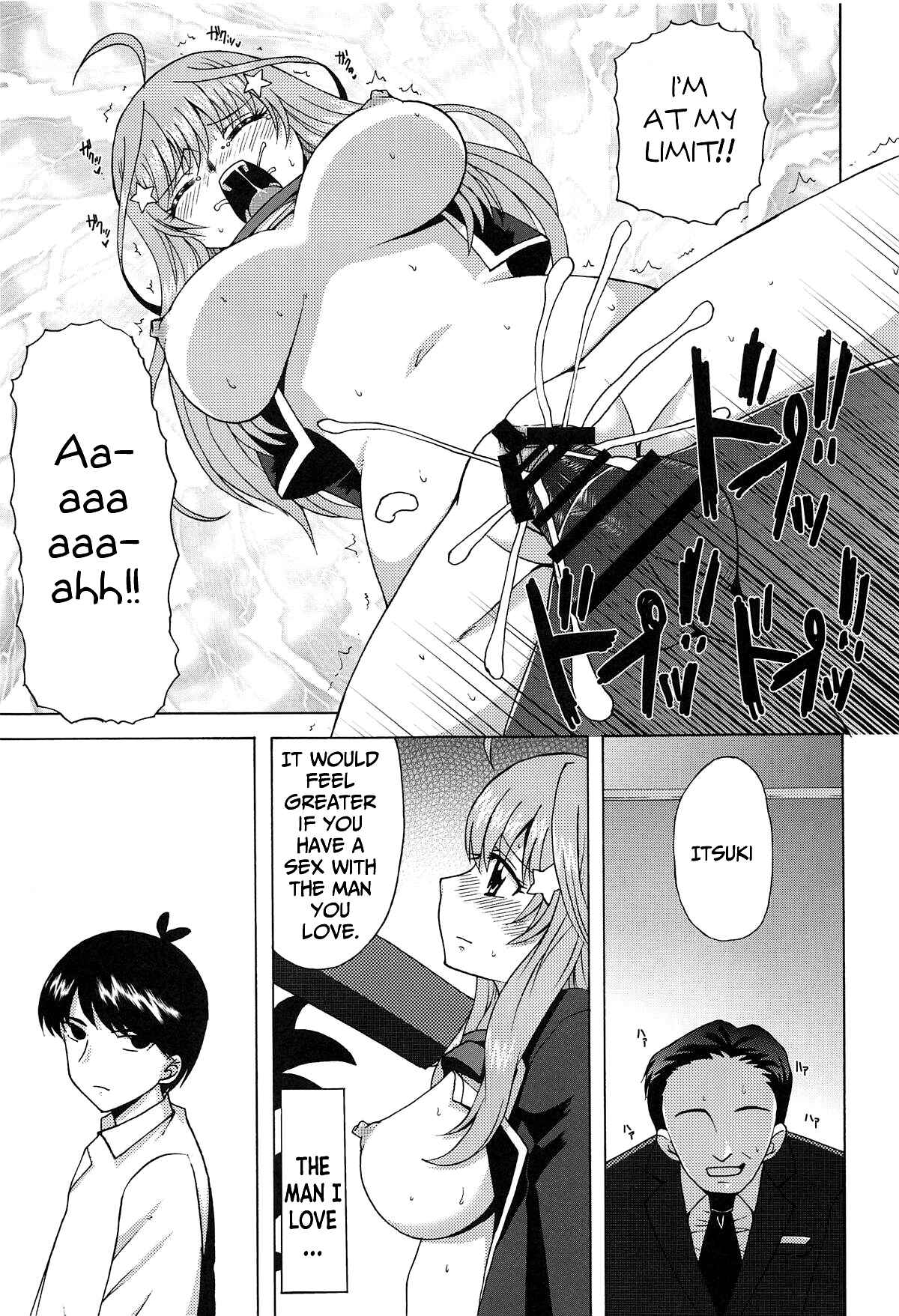 Page 10 Chapter 1 5Toubun no Hanayome - Itsuki no Himitsu (Doujinshi)