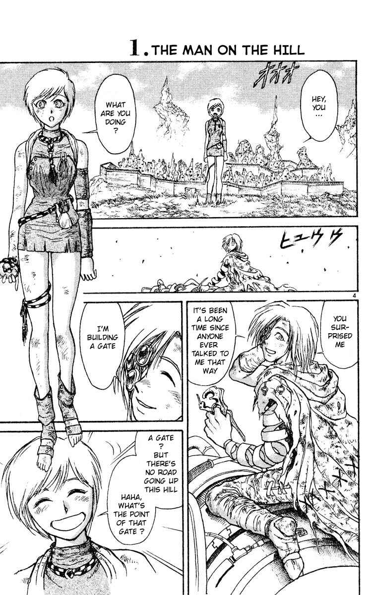 Page 4 Chapter 3 Song of the Dawn