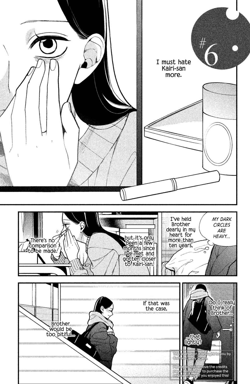 Page 3 Chapter 6 Watashi no Tadashii Onii-chan