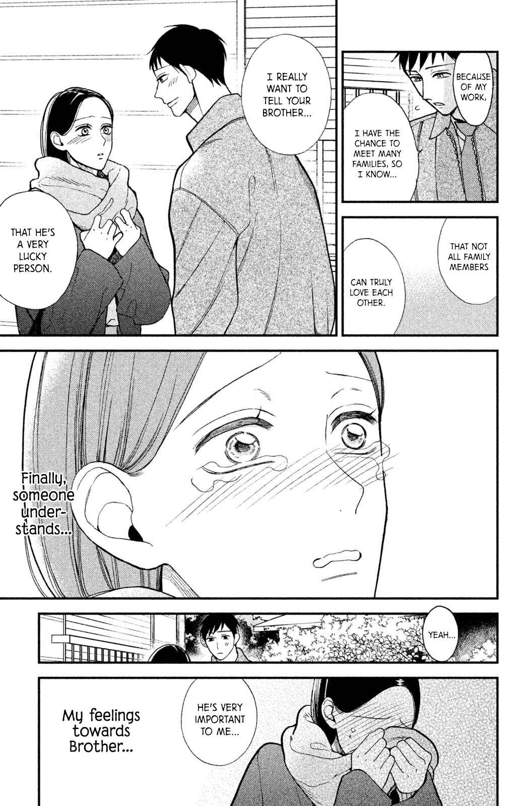 Page 9 Chapter 6 Watashi no Tadashii Onii-chan