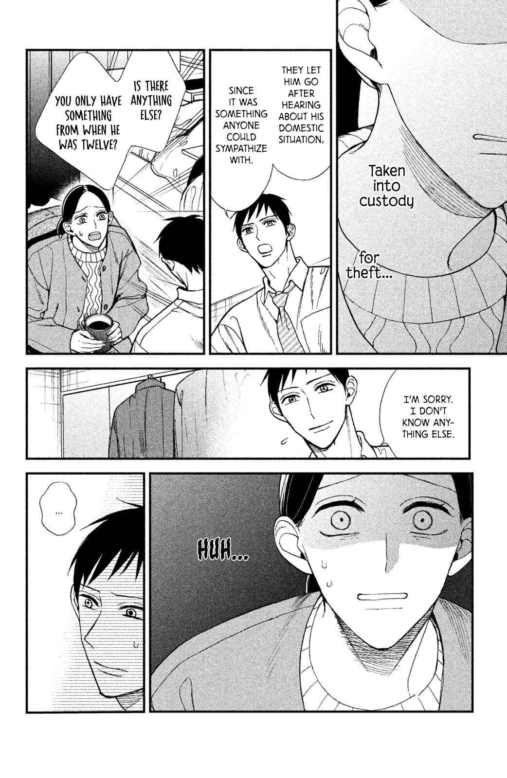 Page 10 Chapter 8 Watashi no Tadashii Onii-chan