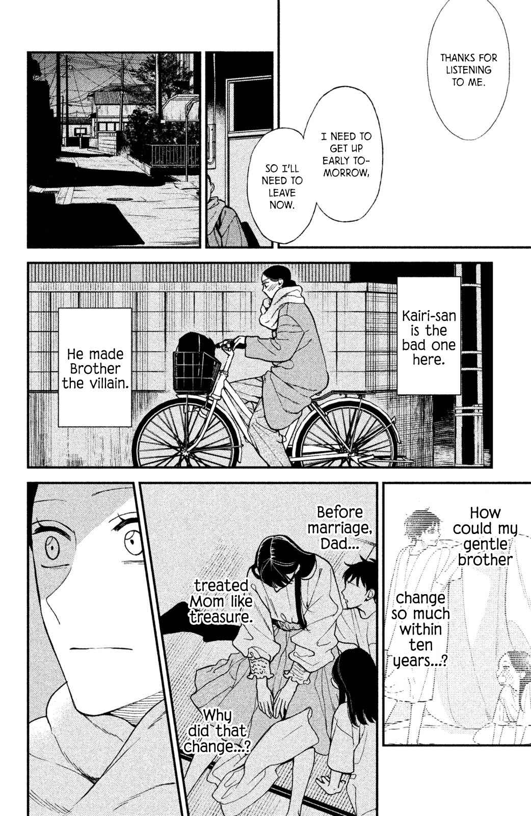 Page 6 Chapter 8 Watashi no Tadashii Onii-chan