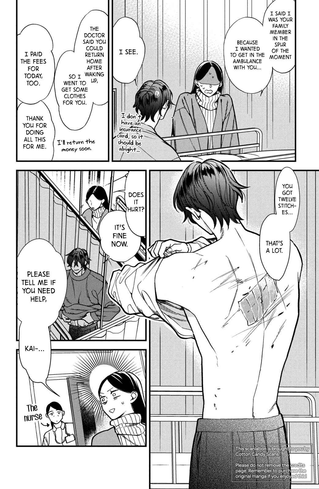 Page 22 Chapter 13 Watashi no Tadashii Onii-chan