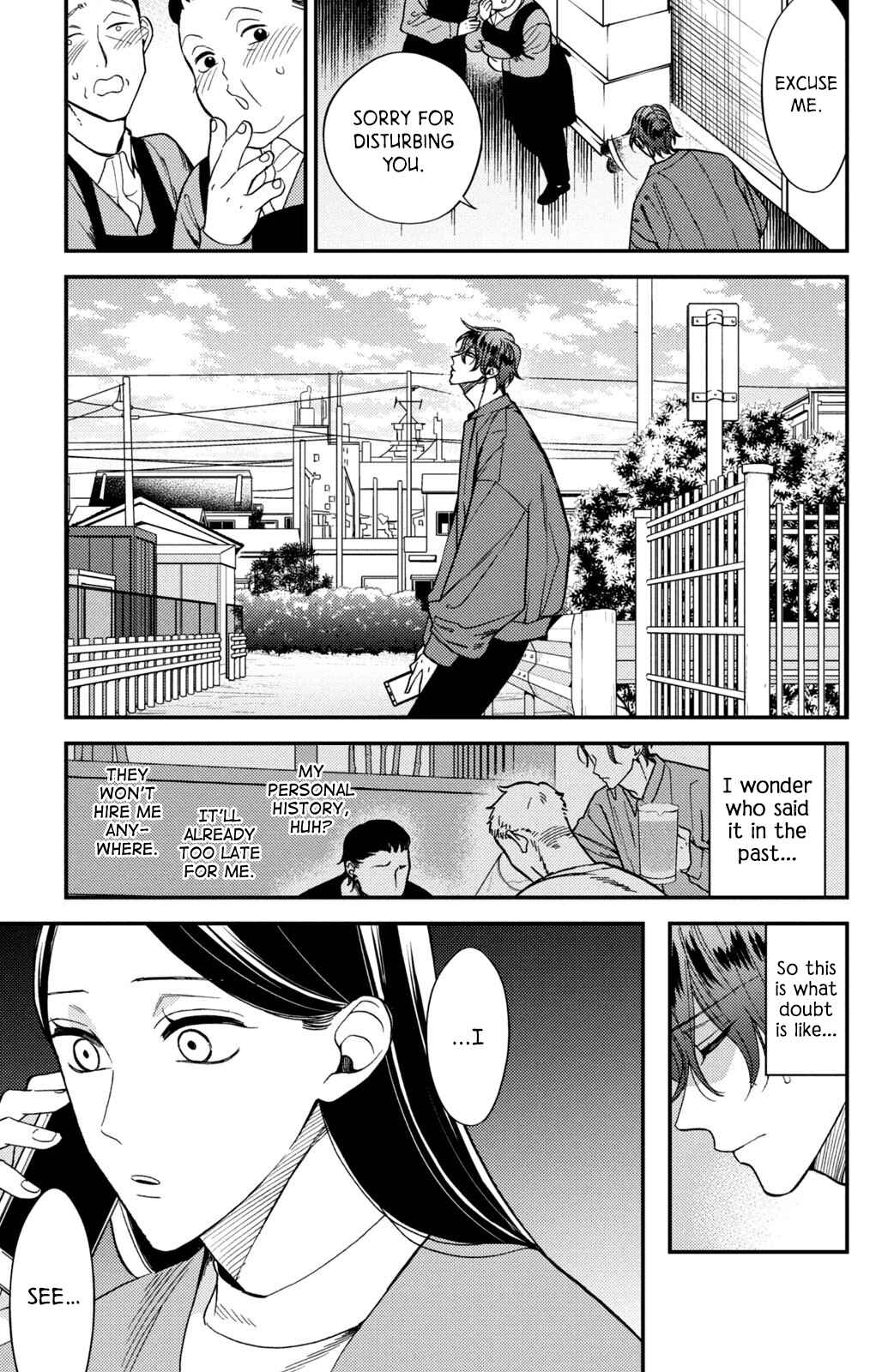 Page 25 Chapter 14 Watashi no Tadashii Onii-chan