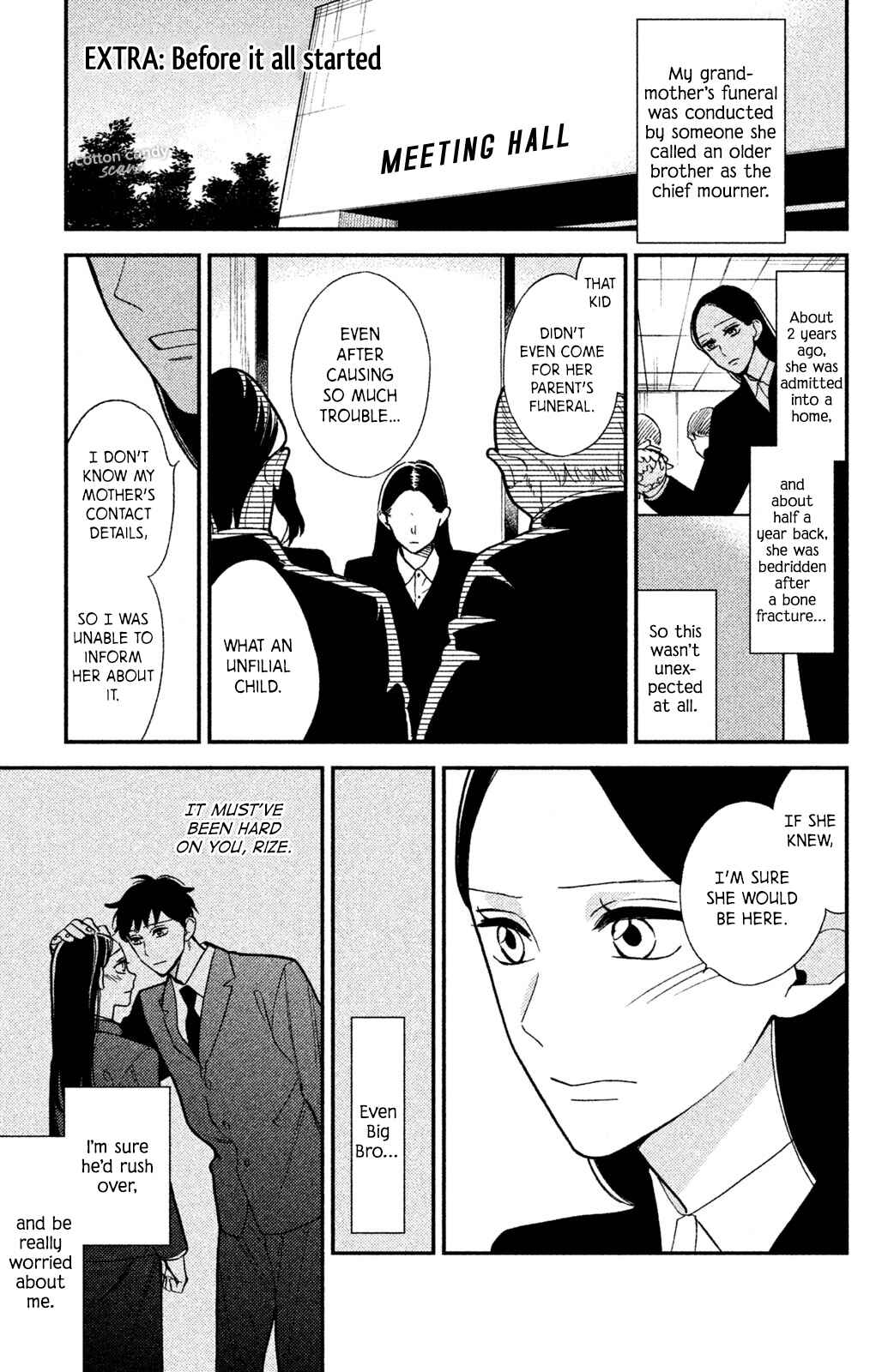Page 2 Chapter 4.5 Watashi no Tadashii Onii-chan