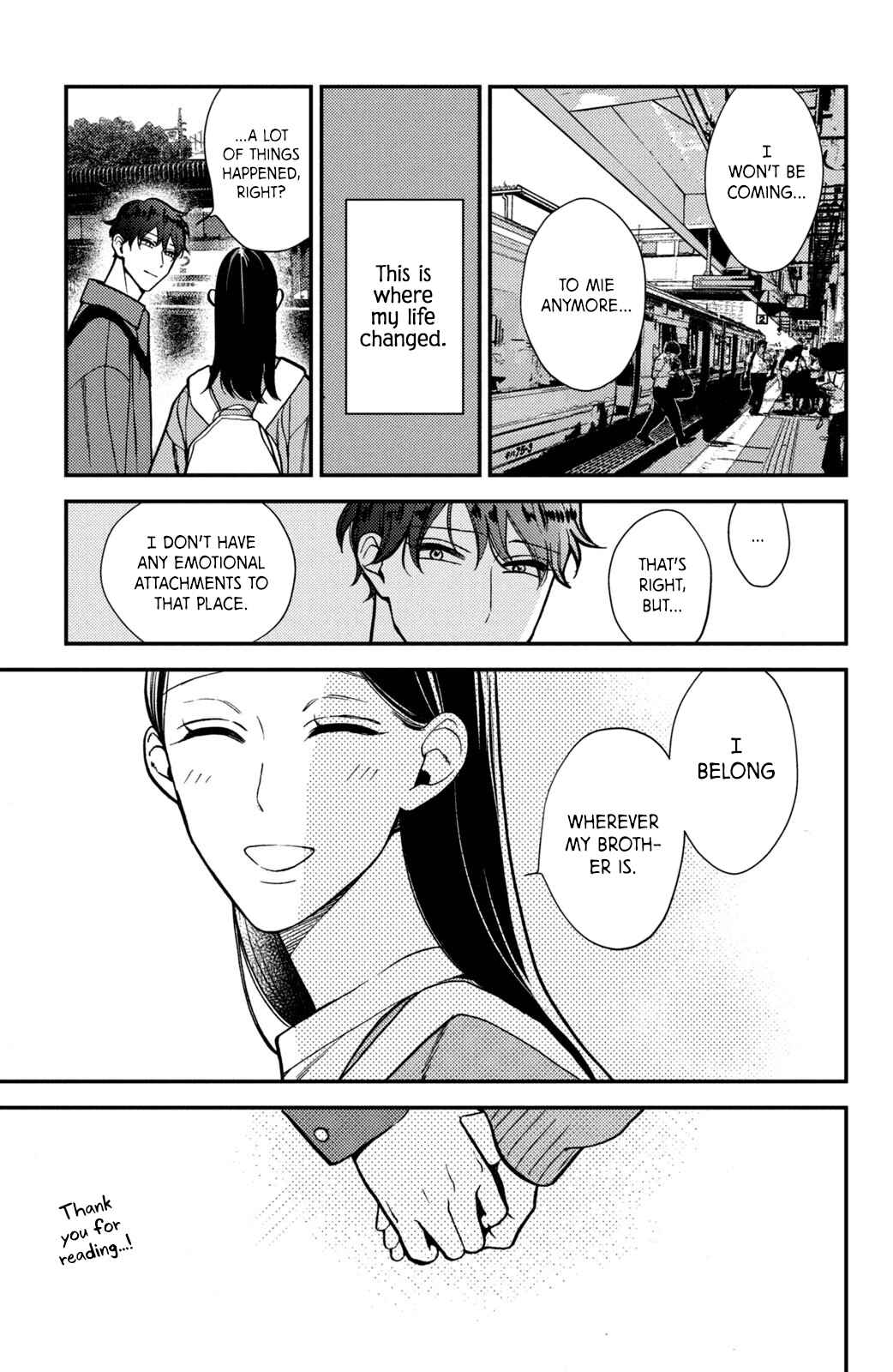 Page 4 Chapter 16.5 Watashi no Tadashii Onii-chan