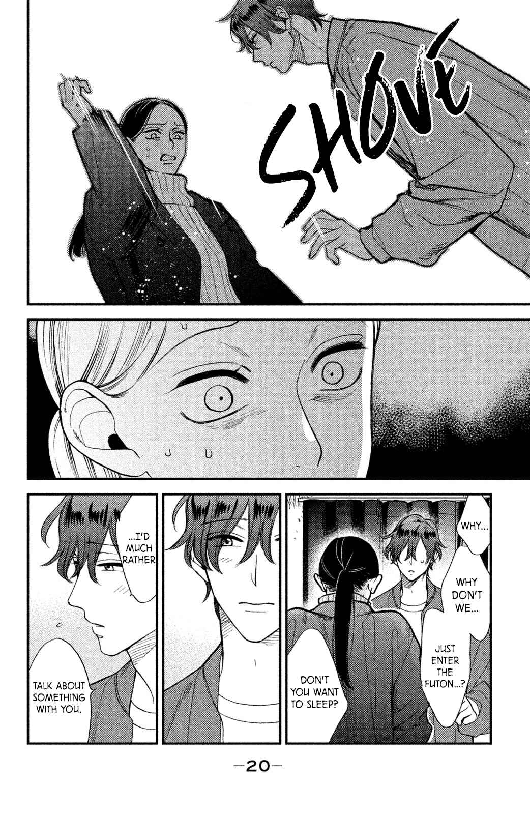 Page 22 Chapter 5 Watashi no Tadashii Onii-chan