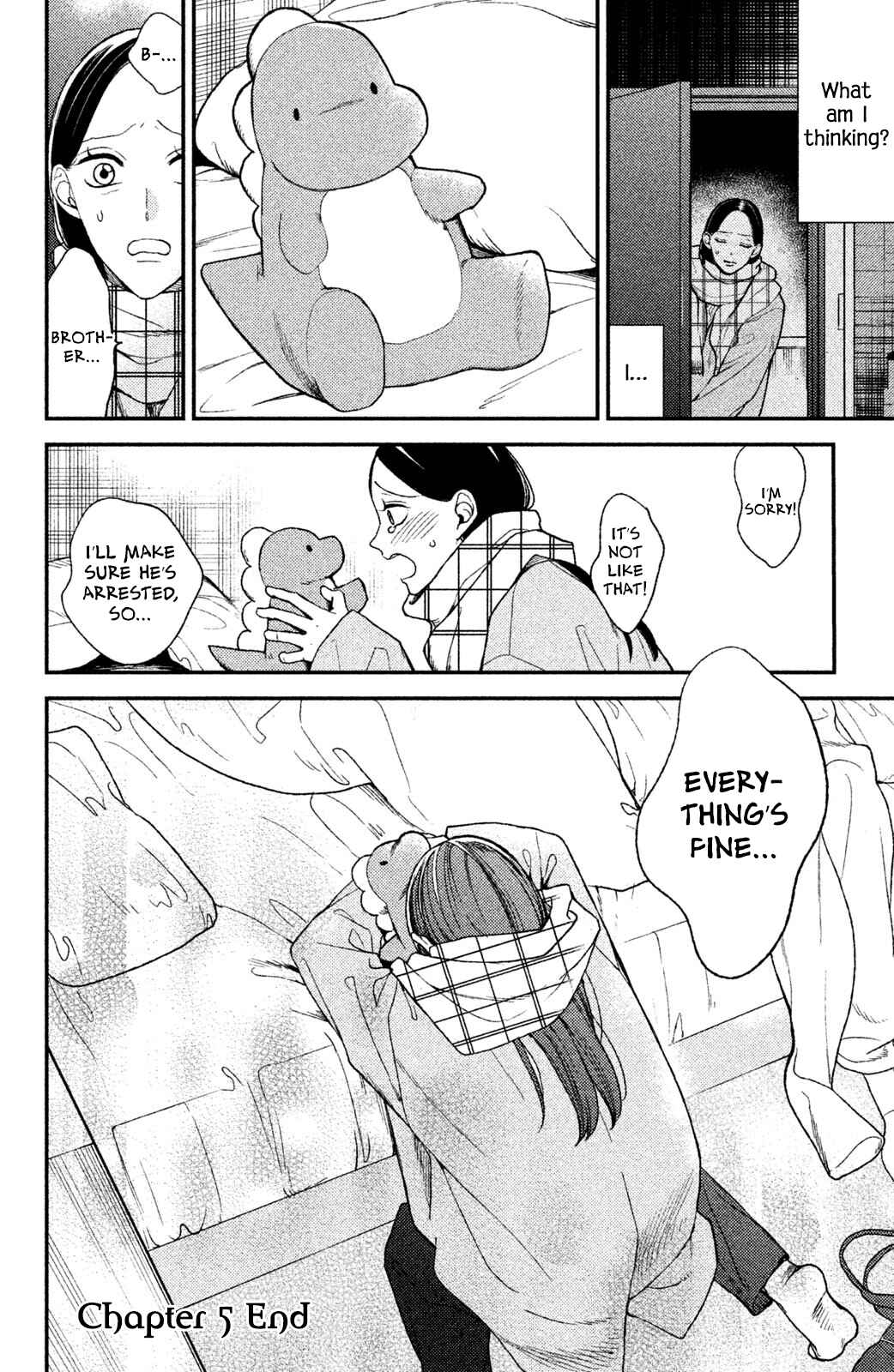 Page 44 Chapter 5 Watashi no Tadashii Onii-chan