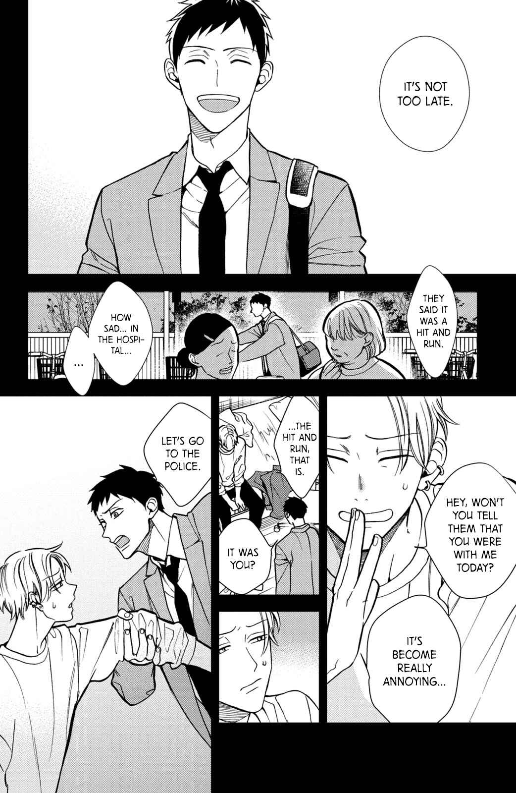 Page 23 Chapter 16 Watashi no Tadashii Onii-chan