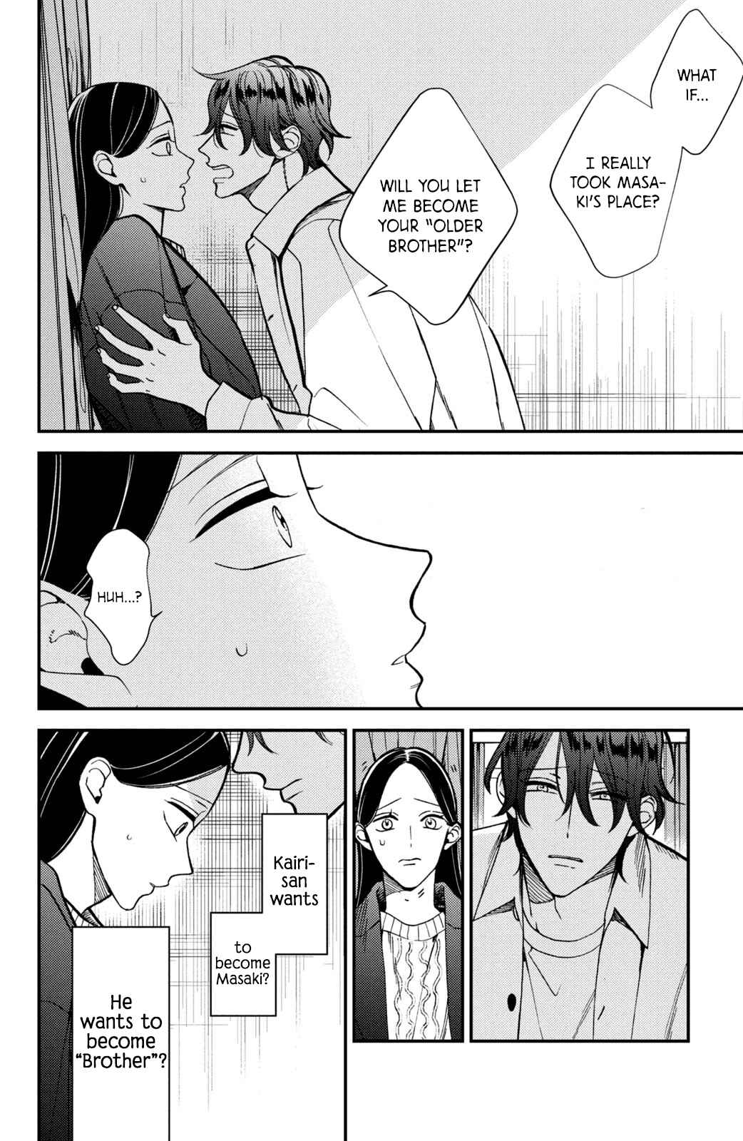 Page 28 Chapter 15 Watashi no Tadashii Onii-chan