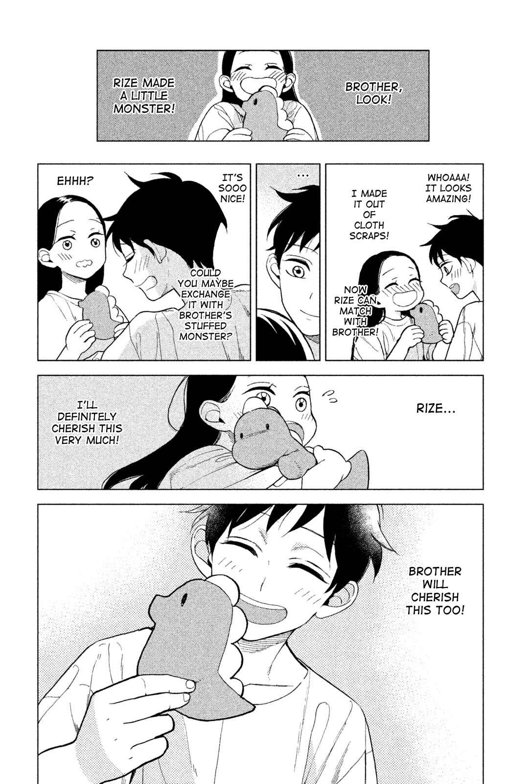 Page 34 Chapter 4 Watashi no Tadashii Onii-chan