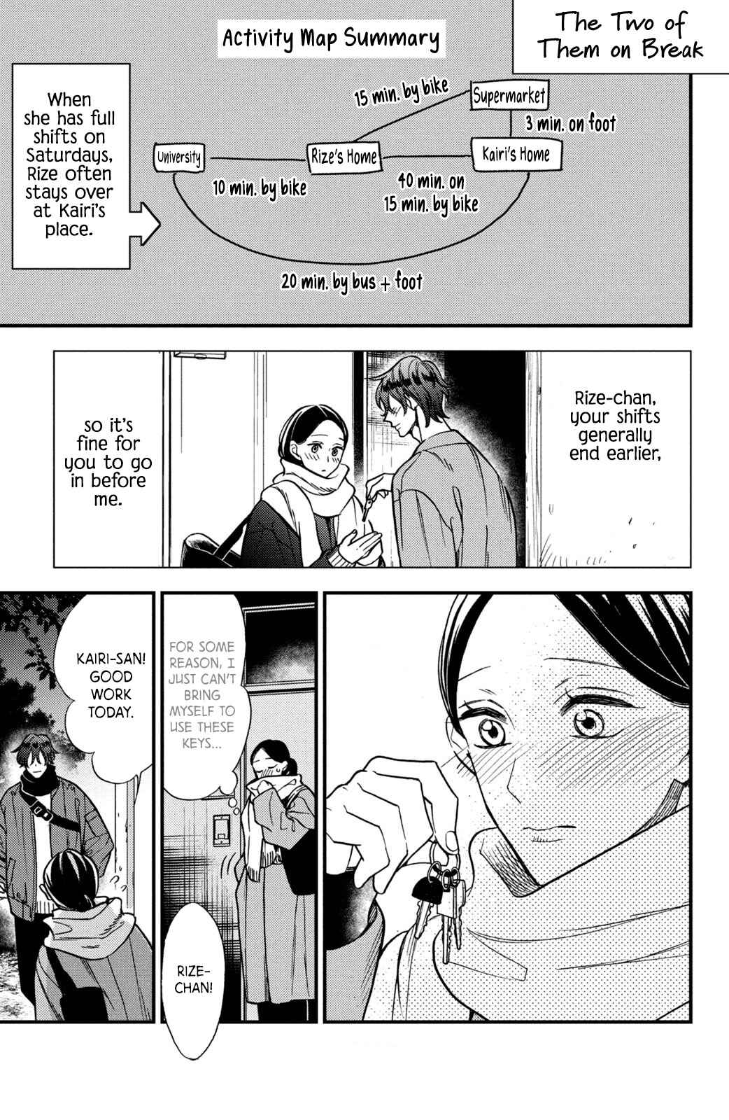 Page 2 Chapter 12.5 Watashi no Tadashii Onii-chan