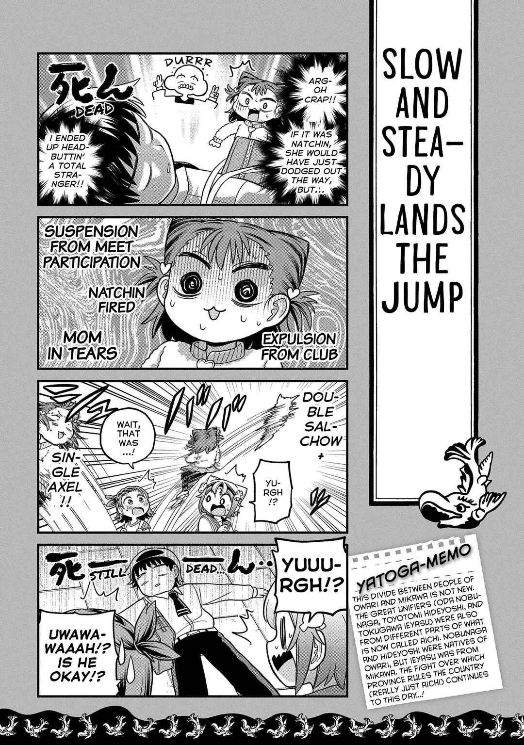 Page 5 Chapter 1 Yaotome-chan Observation Diary x Medalist