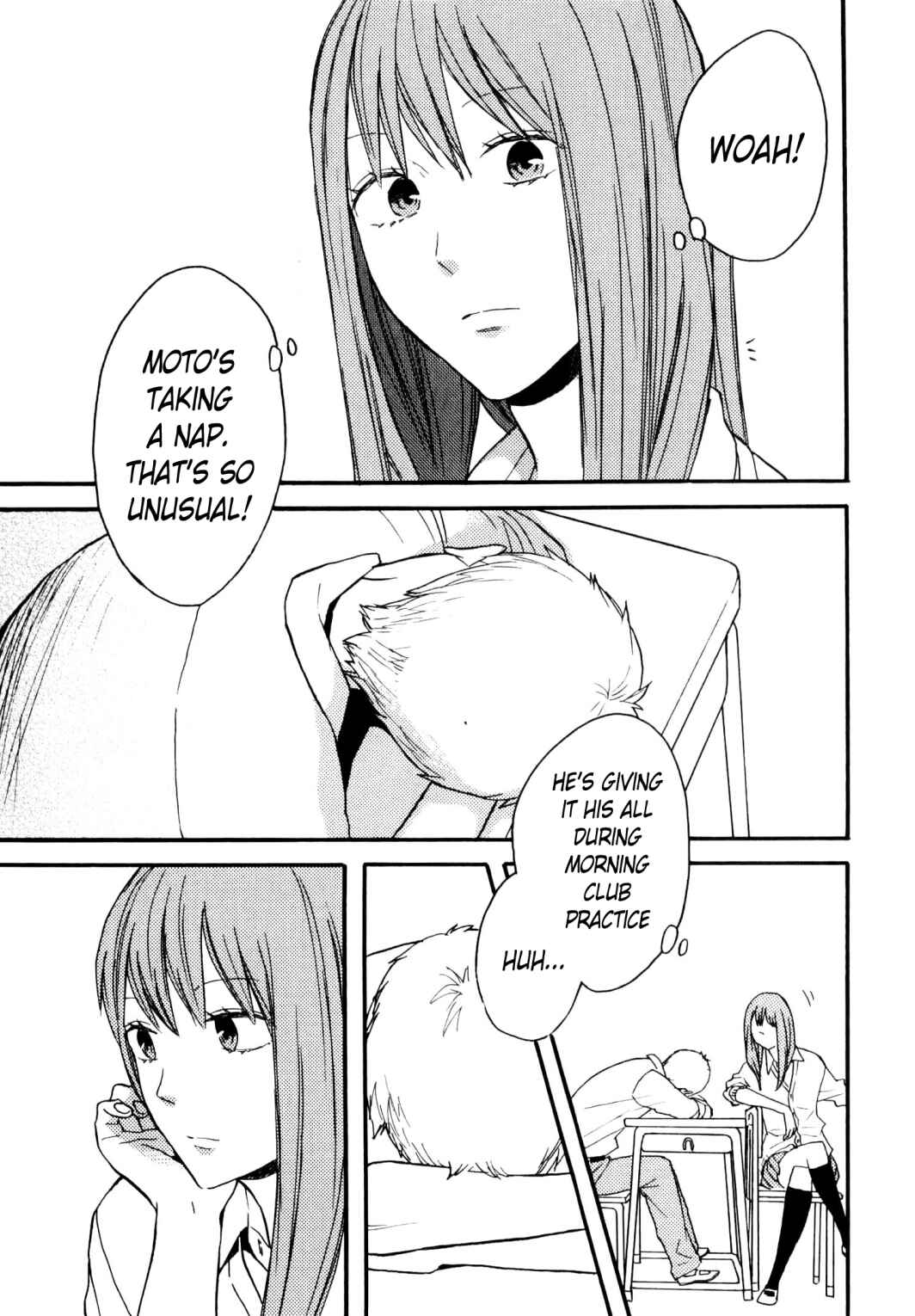 Page 2 Chapter 80.6 Bokura no Kiseki