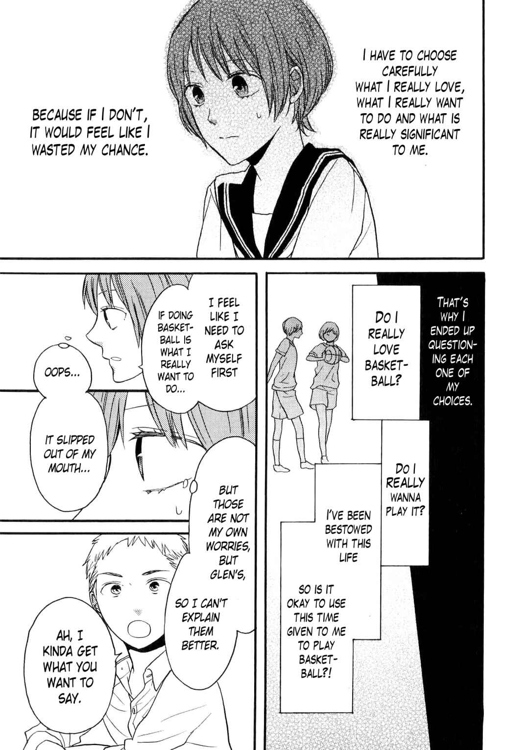 Page 6 Chapter 80.6 Bokura no Kiseki