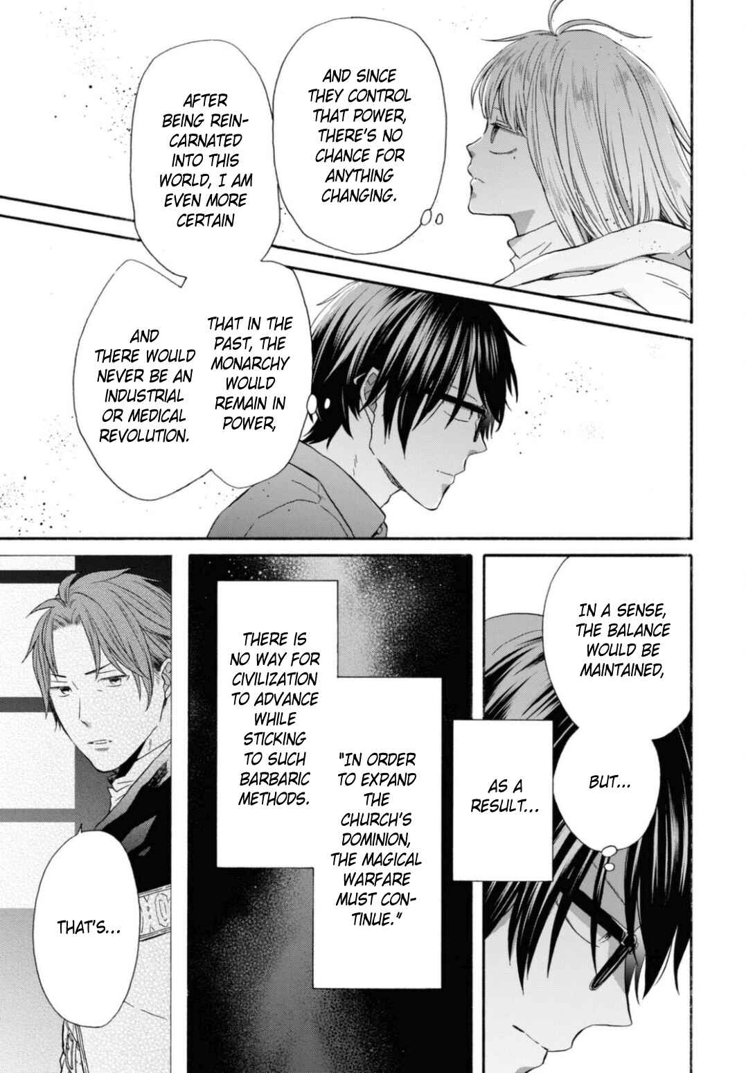 Page 5 Chapter 128 Bokura no Kiseki