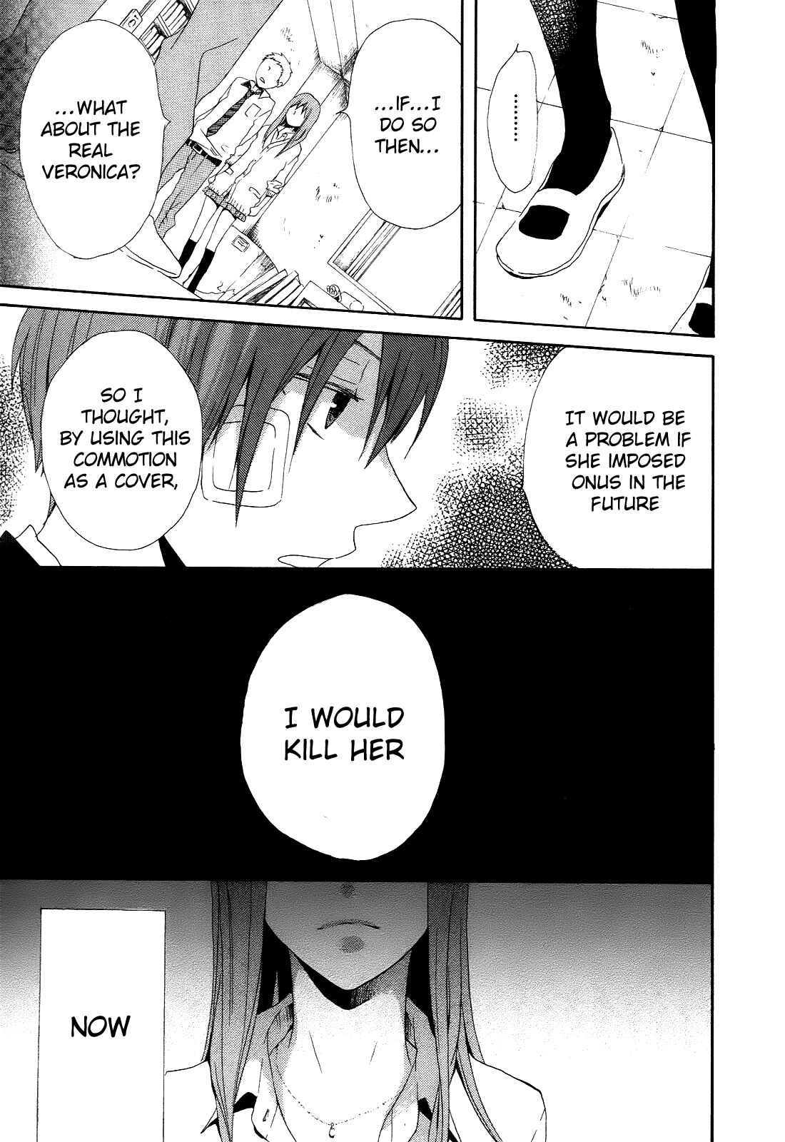 Page 36 Chapter 7 Bokura no Kiseki