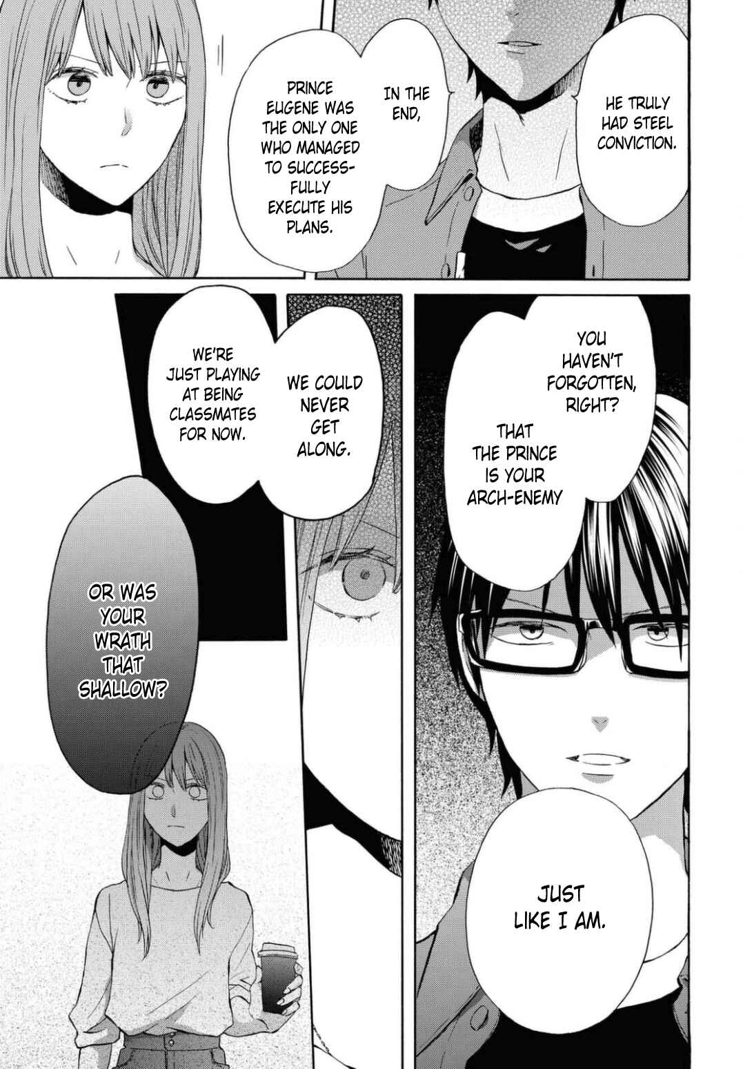 Page 17 Chapter 114 Bokura no Kiseki